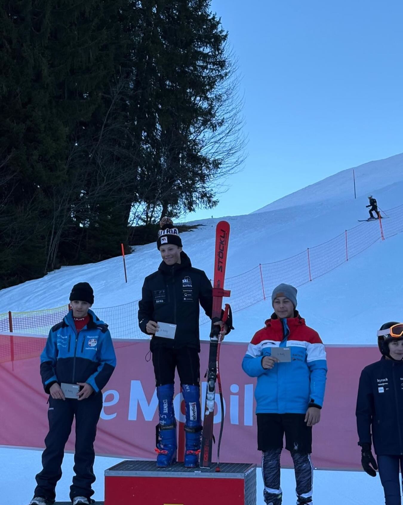 Podestplatz bei den Goldinger Speed Races! Remo holt sich einen weiteren Podestplatz. Als 🥉💪in der Kategorie U16!