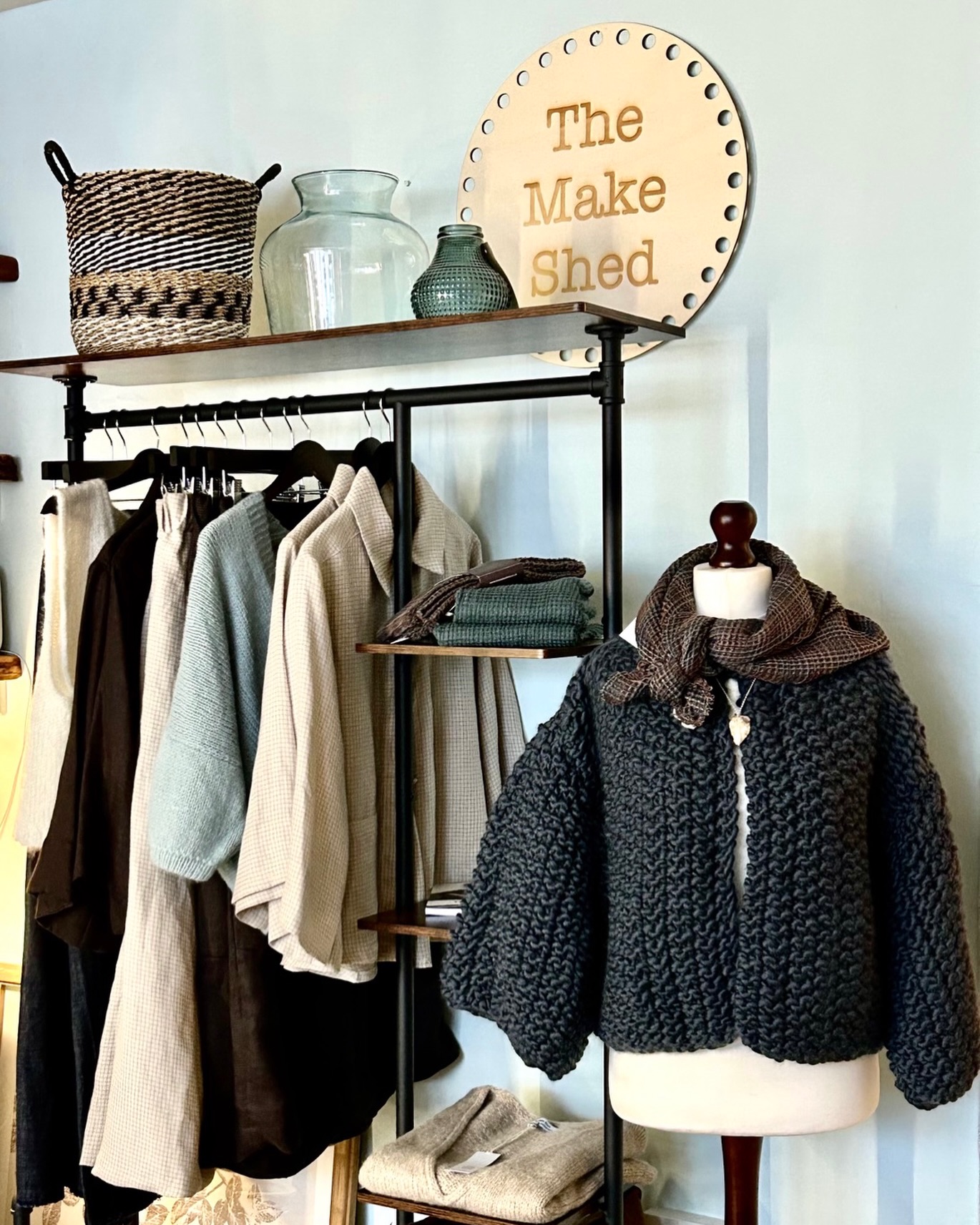 And the treasures keep coming! Freshly arrived this morning from Claire’s local studio where everything is handmade with the greatest flair and attention to detail… THE MAKE SHED! This is the true luxury we want more of! Pop in bientôt! @themakeshed #sustainablefashion #naturaltextiles #handmadeinkent #timelessdesign