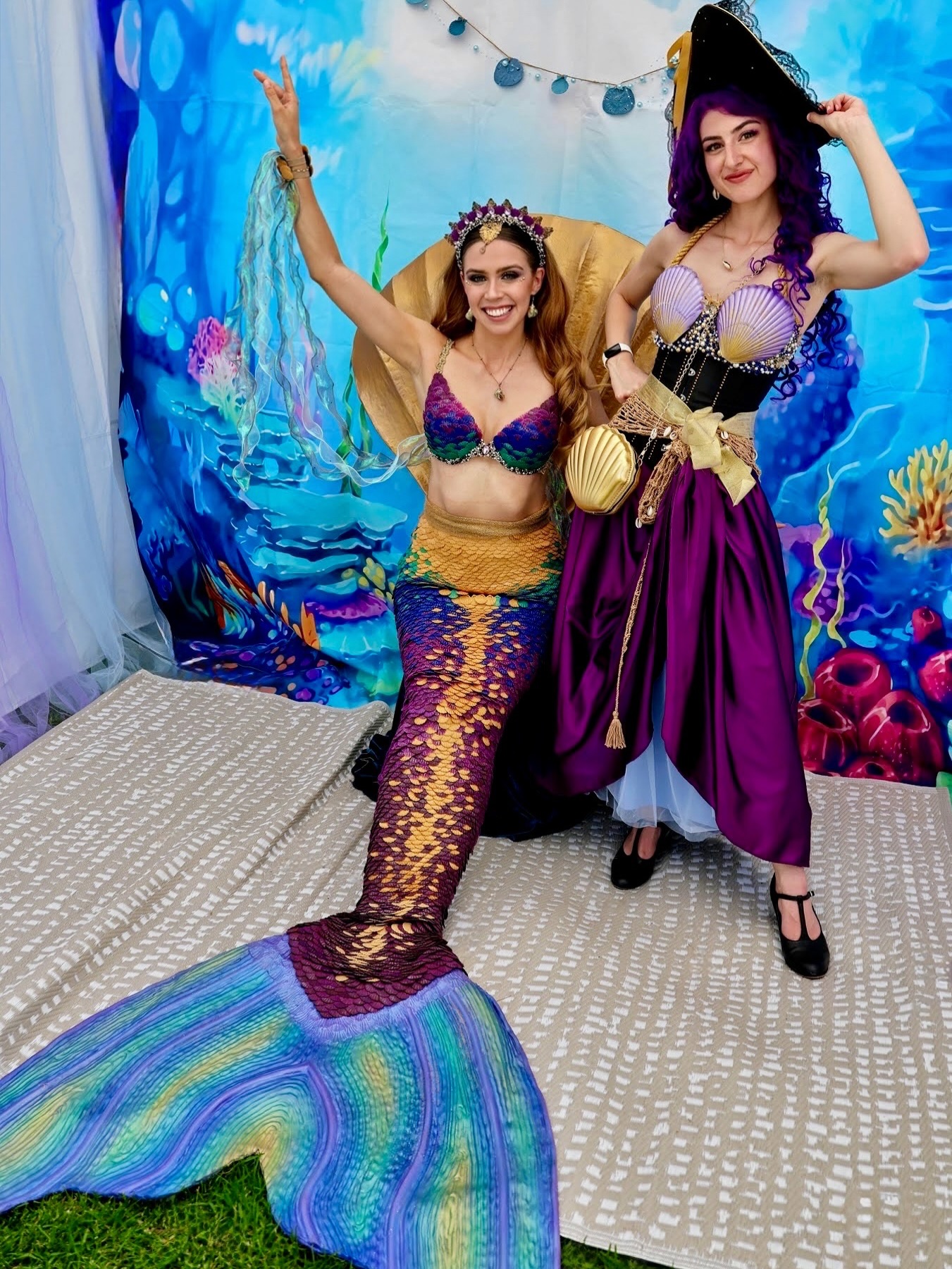โจ Under the sea magic at the waterfront โจ
My pirate friend Penny and I had a blast meeting so many little mermaid fans at @waterfrontfest a few weekends ago ๐
Nothing beats seeing kids light up when the ocean comes to life ๐๐งโโ๏ธ๐ดโโ ๏ธ Canโt wait for next year โจ
#waterfrontfestival #mermaidtarielle #realmermaid #melbournemermaid #mermaidparty