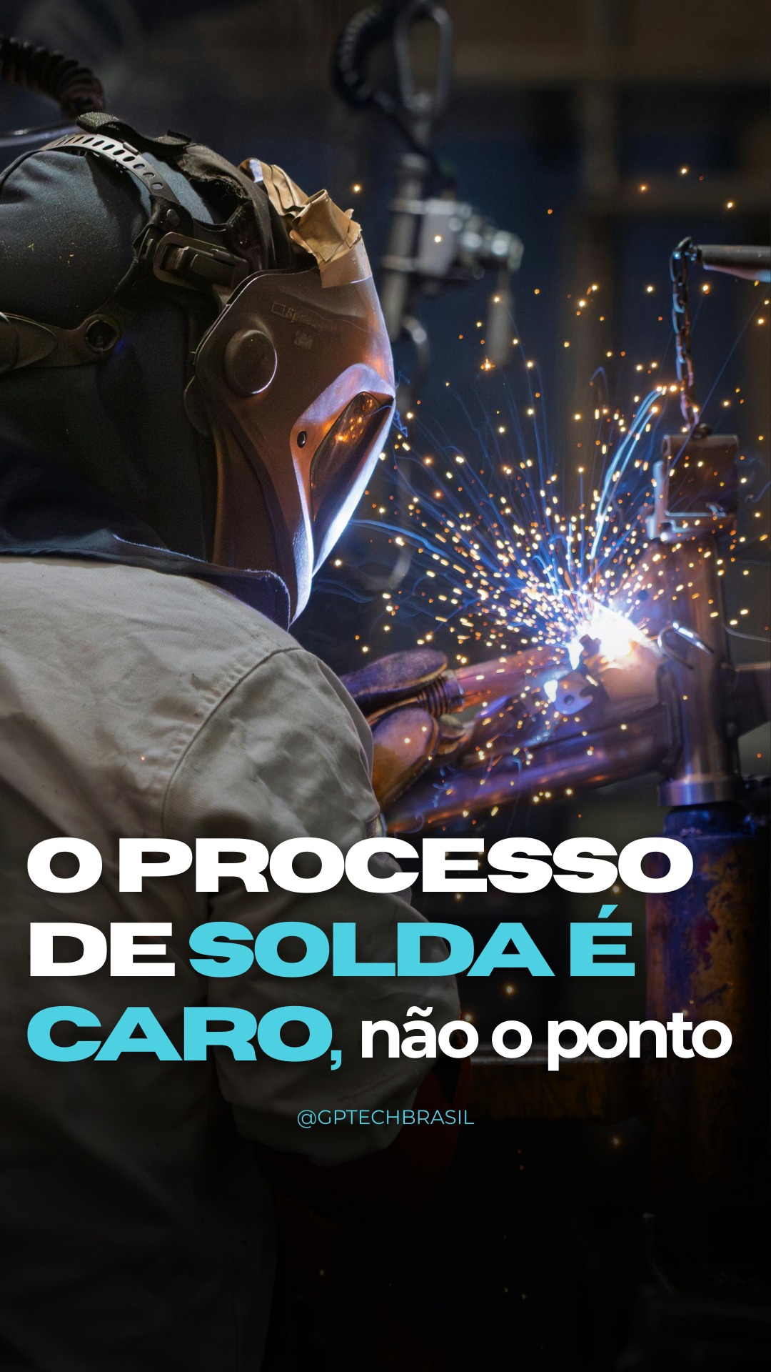 Manter a solda é desperdiçar margem de lucro.
Fale com nosso time de especialistas e elimine agora o custo da solda na sua produção.
Clique no link da bio e fale com nosso time de especialistas.