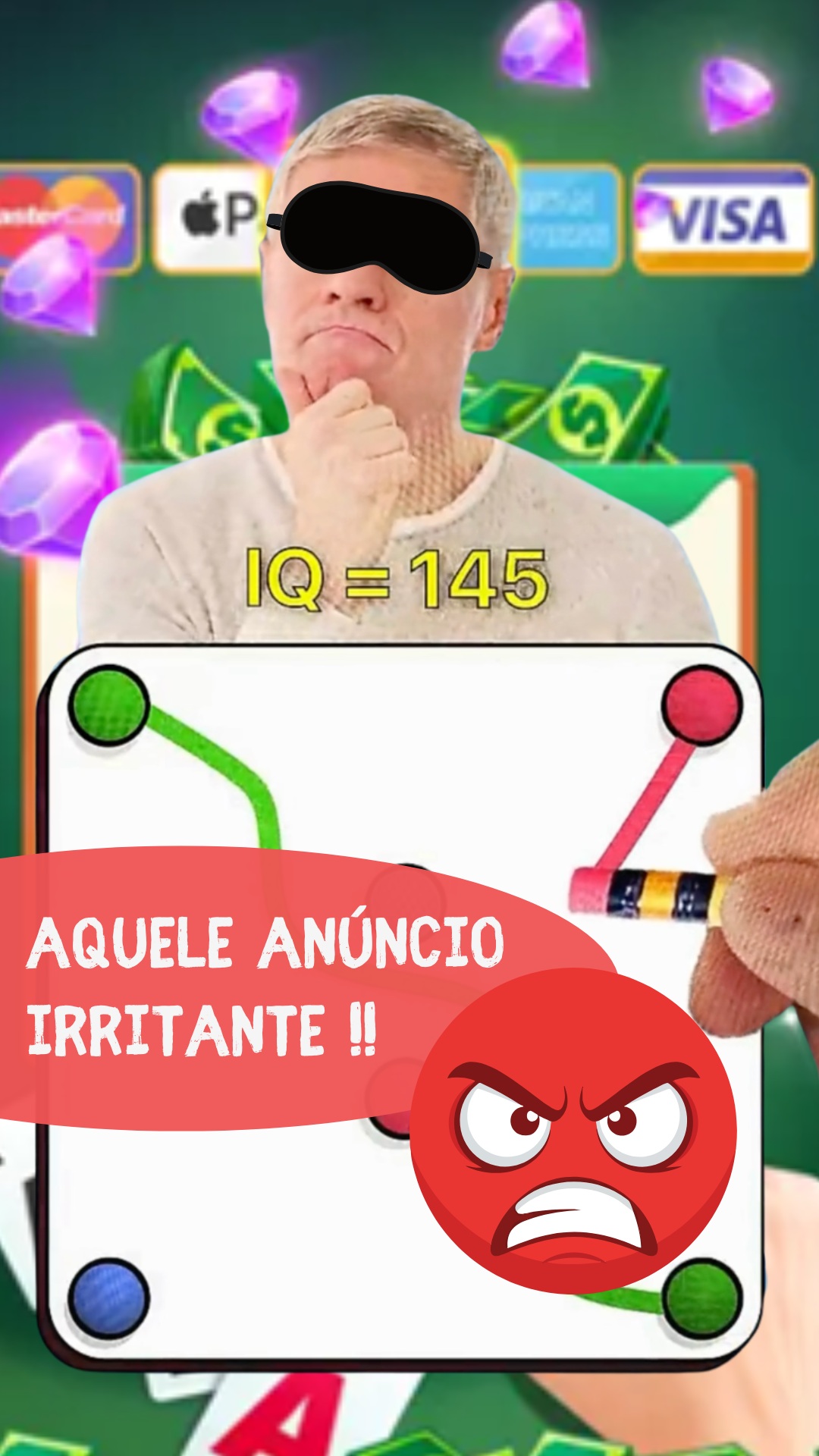 Se o anúncio parece estúpido ou bom demais para ser verdade, o alvo não é sua inteligência... é o seu instinto. 🏹
Os algoritmos estão treinados para encontrar nossos pontos cegos: o cansaço, a fadiga de decisão e a busca por dopamina barata e soluções mágicas. Seja no "jogador burro" que nos causa uma urgência de correção, ou nas promessas mágicas de IA, a estratégia é a mesma: desativar o seu lado racional.
Entender como esse "sequestro" acontece é o primeiro passo para retomar o controle da sua atenção.
Você já sentiu aquele incômodo quase físico de ver alguém errando o óbvio em um vídeo desses, ou o incômodo ou esperança das promessas boas demais? Compartilha sua experiência aqui embaixo. 💬
#atenção #saudemental #psiquiatriacontextual #dissonancia