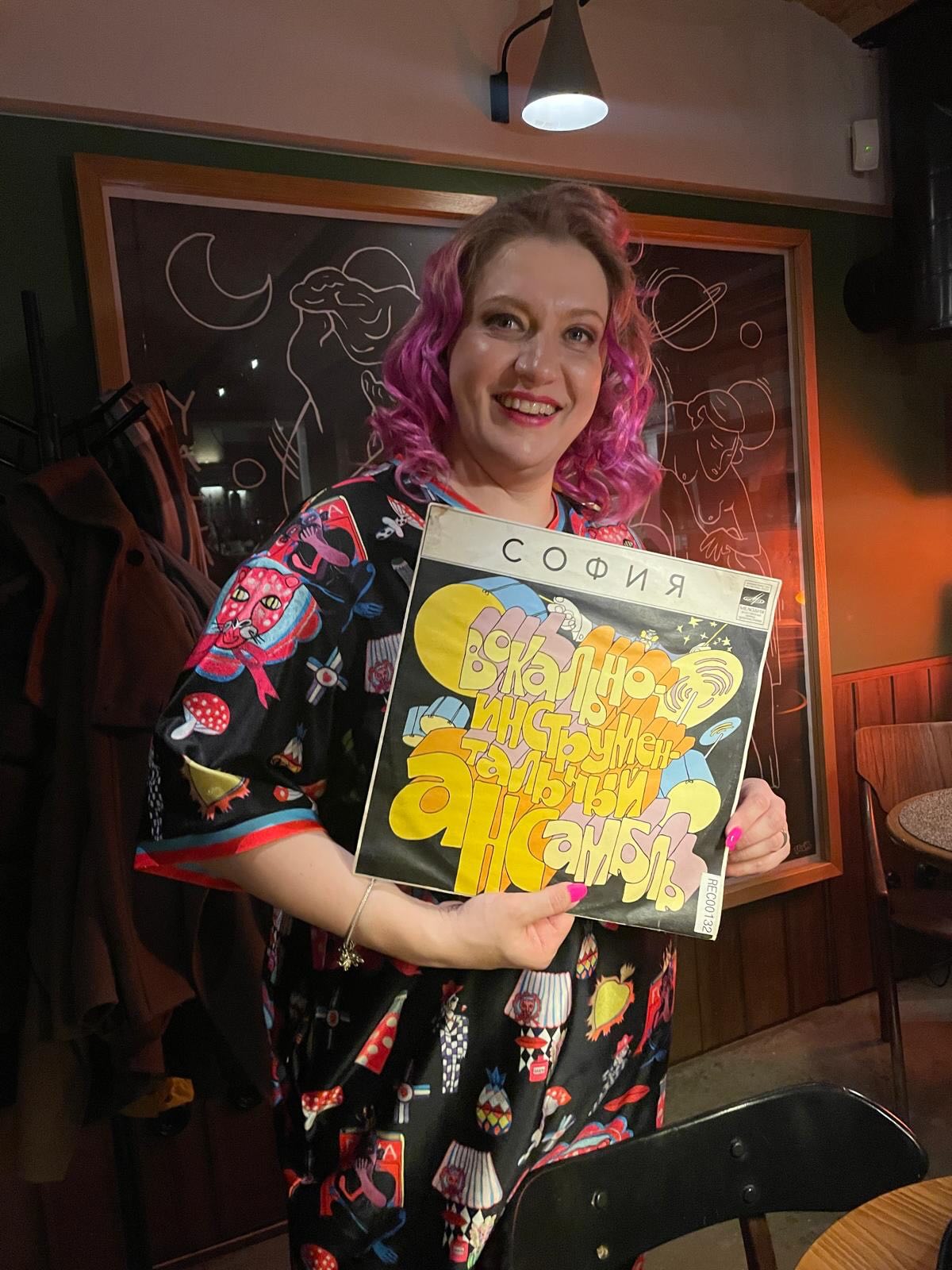 Found funny Vinyl :) @space_falafel …
🚀🪐☄️👽🛸🪐