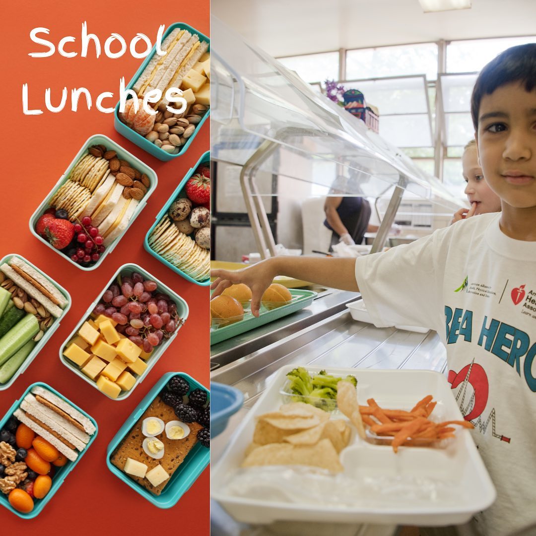 This week @healthykidsmitchell joins our radio show again to catch up on activities plus we’ll chat about school lunches, it’s history & what it looks like around the world. Tune in at 10am on Thursday or for the repeat at 9am on Saturday. #schoollunch #allkidseatfree #schoolfood