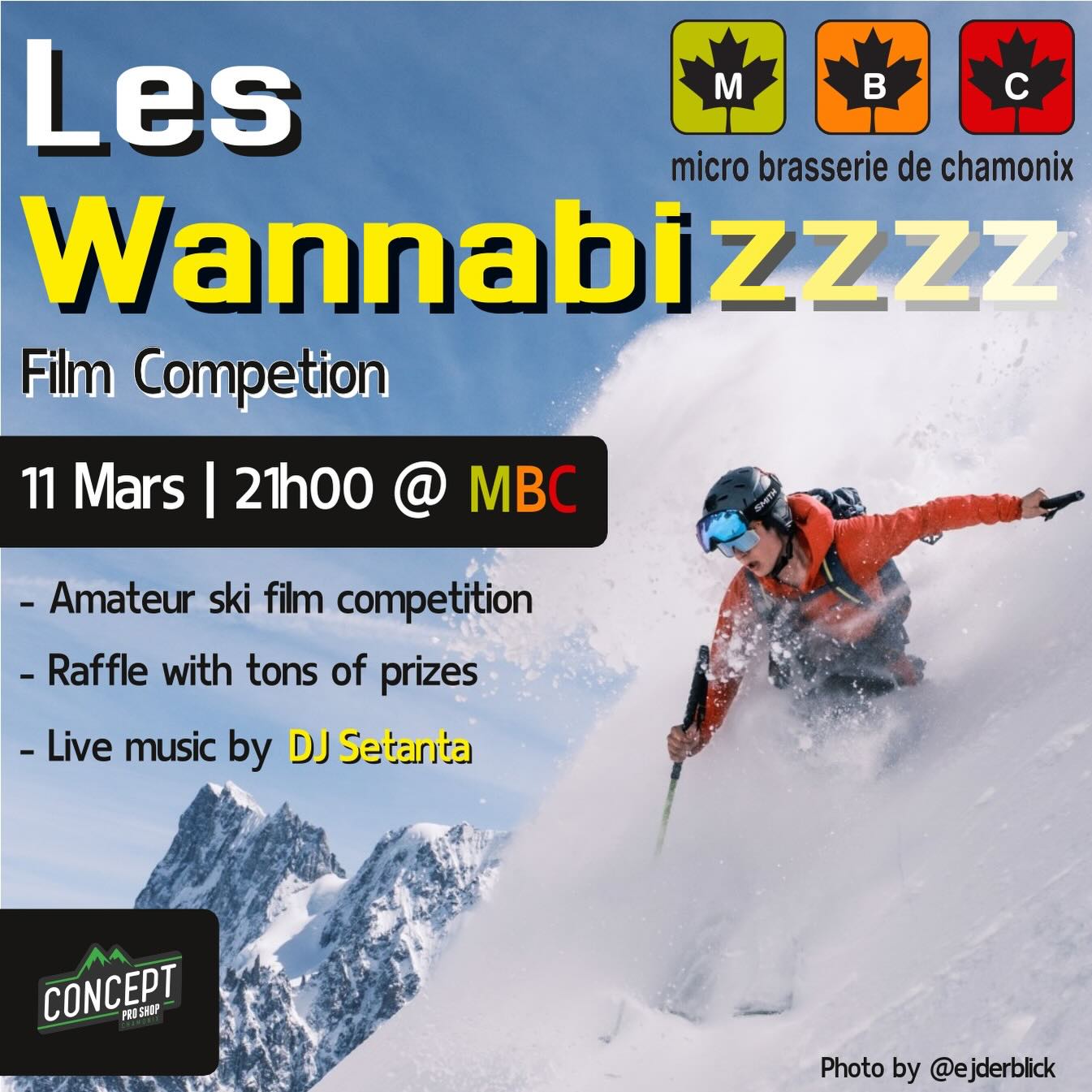 N’oubliez pas!! 11th of Mars it’s happening again! Gather content, create films and be a part of the competition! 👉👉https://www.mbchx.com/wannabiz