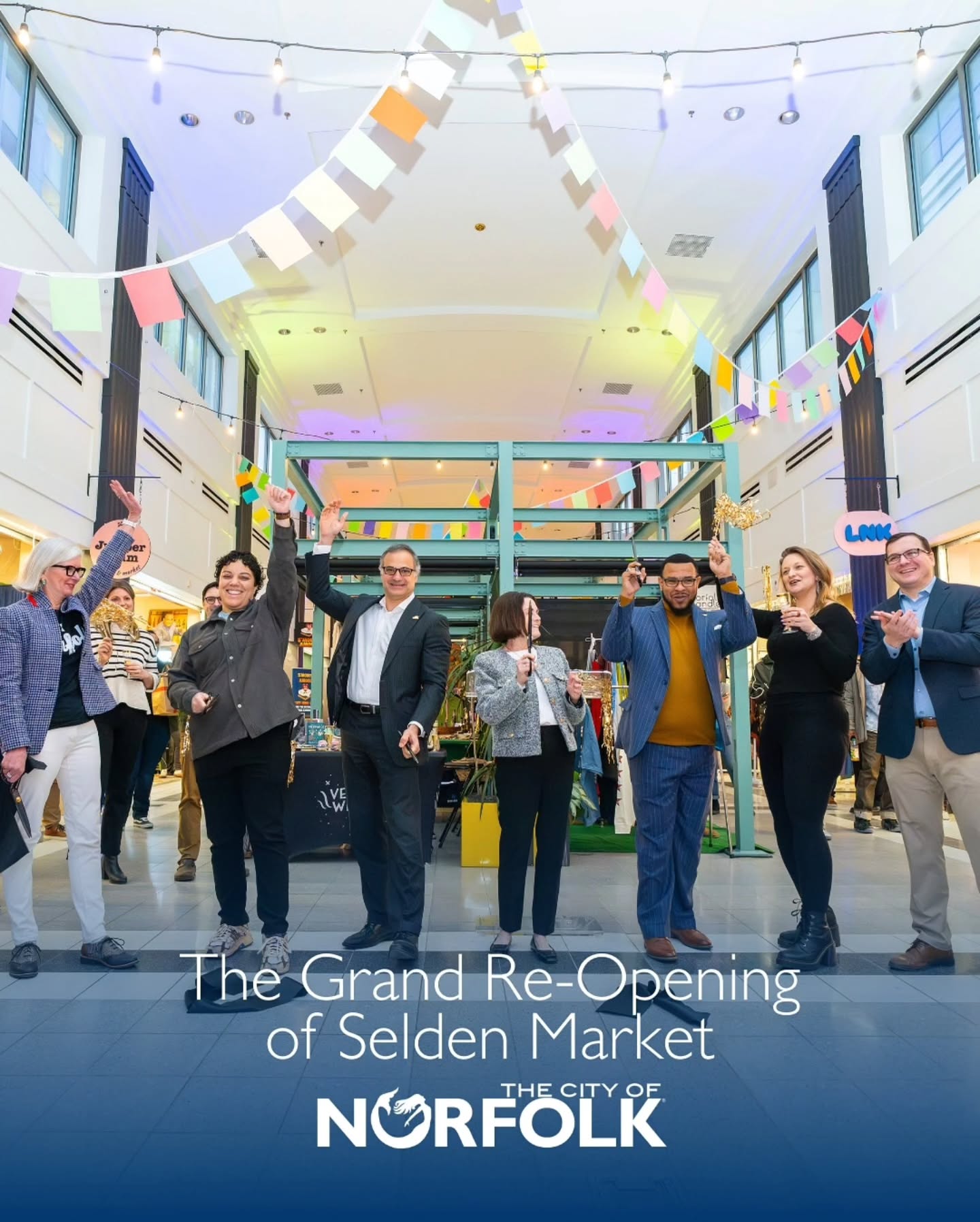 #Repost @cityofnorfolkva
Selden Market has OFFICIALLY reopened with a new look, new shops and the same commitment to local businesses.
Every visit is an invitation to be part of a movement shaping the next chapter of retail and supporting local visionaries.
Come see what’s new!
📍 208 E. Main Street
⏰ Sun, Mon, Wed, Thurs: 11AM - 5PM
⏰ Fri - Sat: 11AM - 6PM