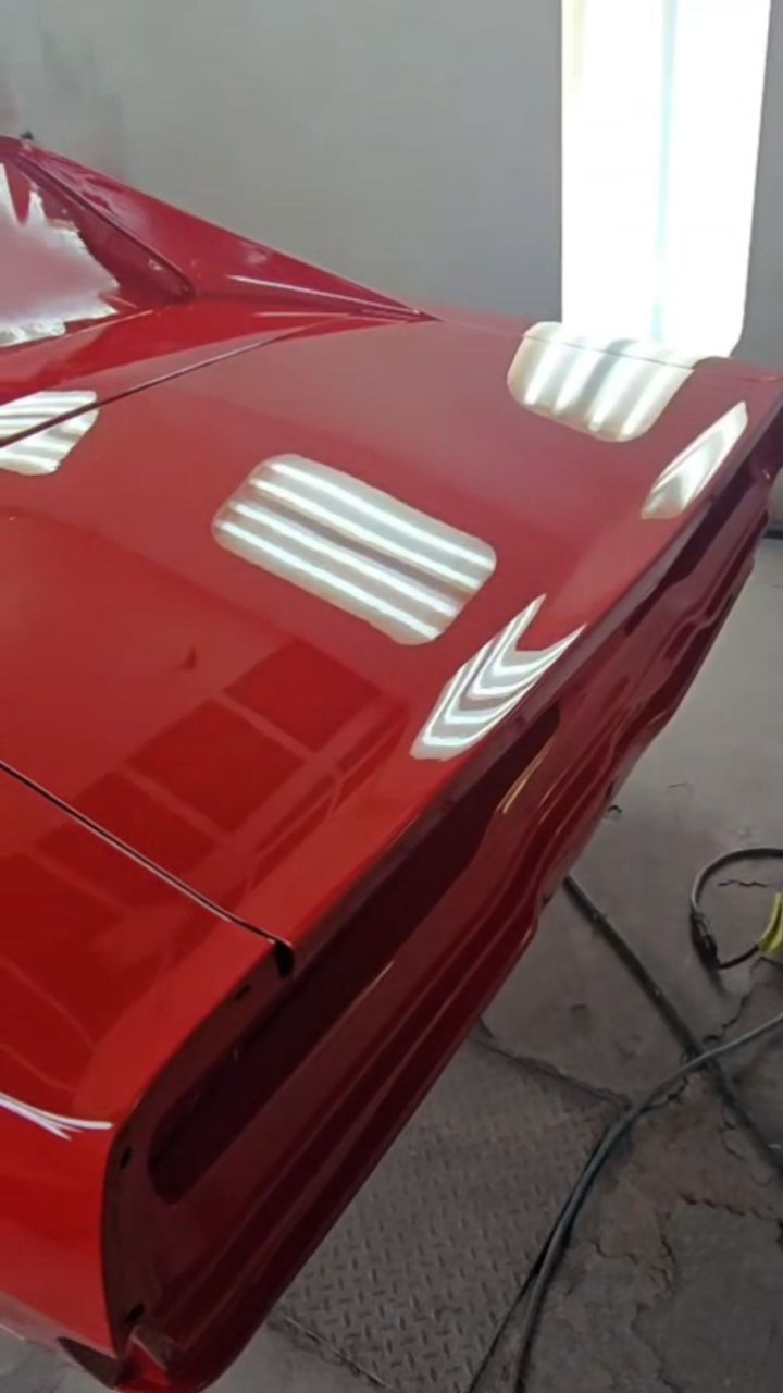 get dressed, we're going out. Happy Valentine's 😉 🌹
.
.
#paintjob #beforeandafter #cars #stouffville #autobody