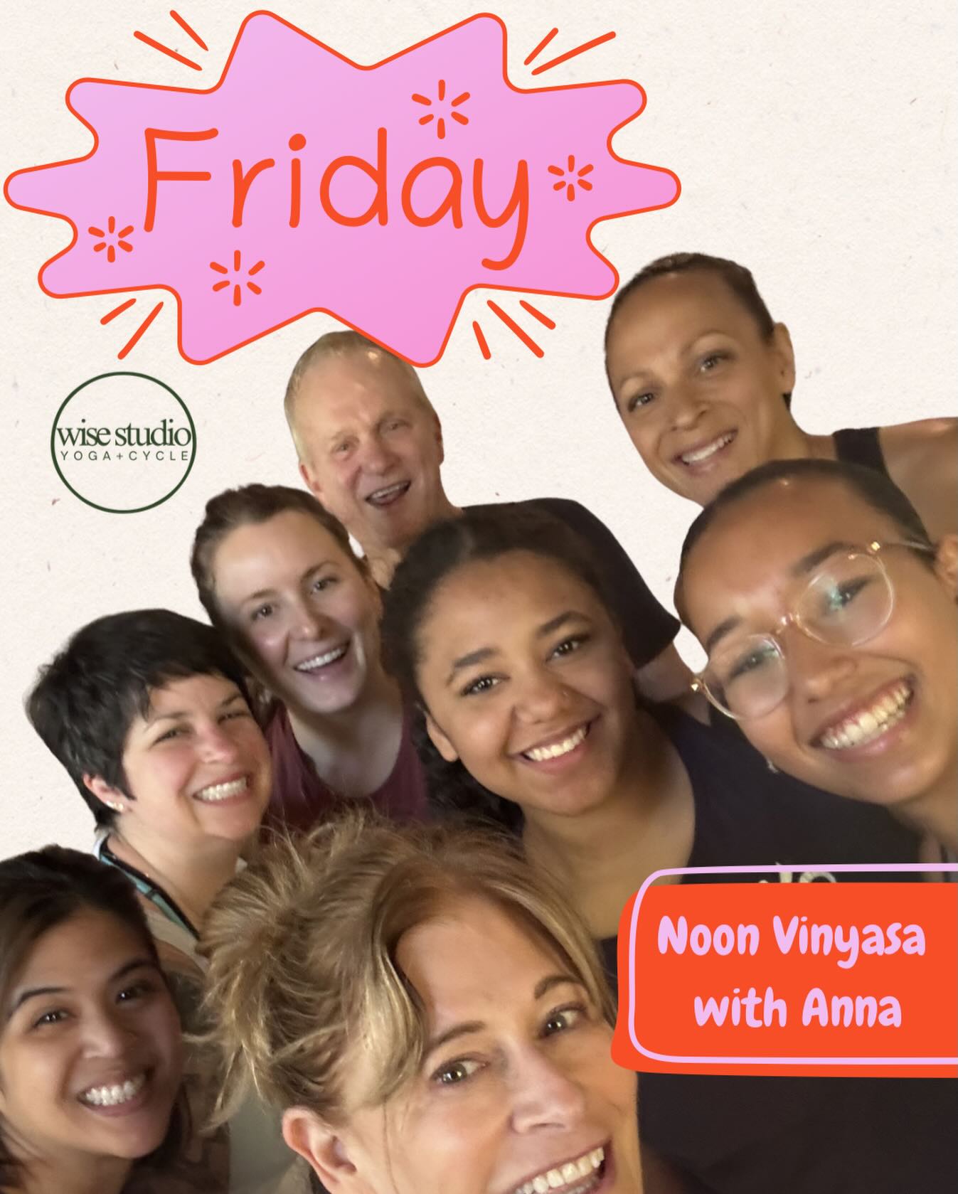Noon Vinyasa: Because you can’t "Namaste" your way through a 2:00 PM meeting without a little practice first. 😉🙏 to
Come move, breathe, and maybe TV sweat a little with me today at 12:00 PM. It’s the best hour of the day—guaranteed.
Who’s coming?
#YogaVibes #FlowState #MiddayMotivation #Vinyasa