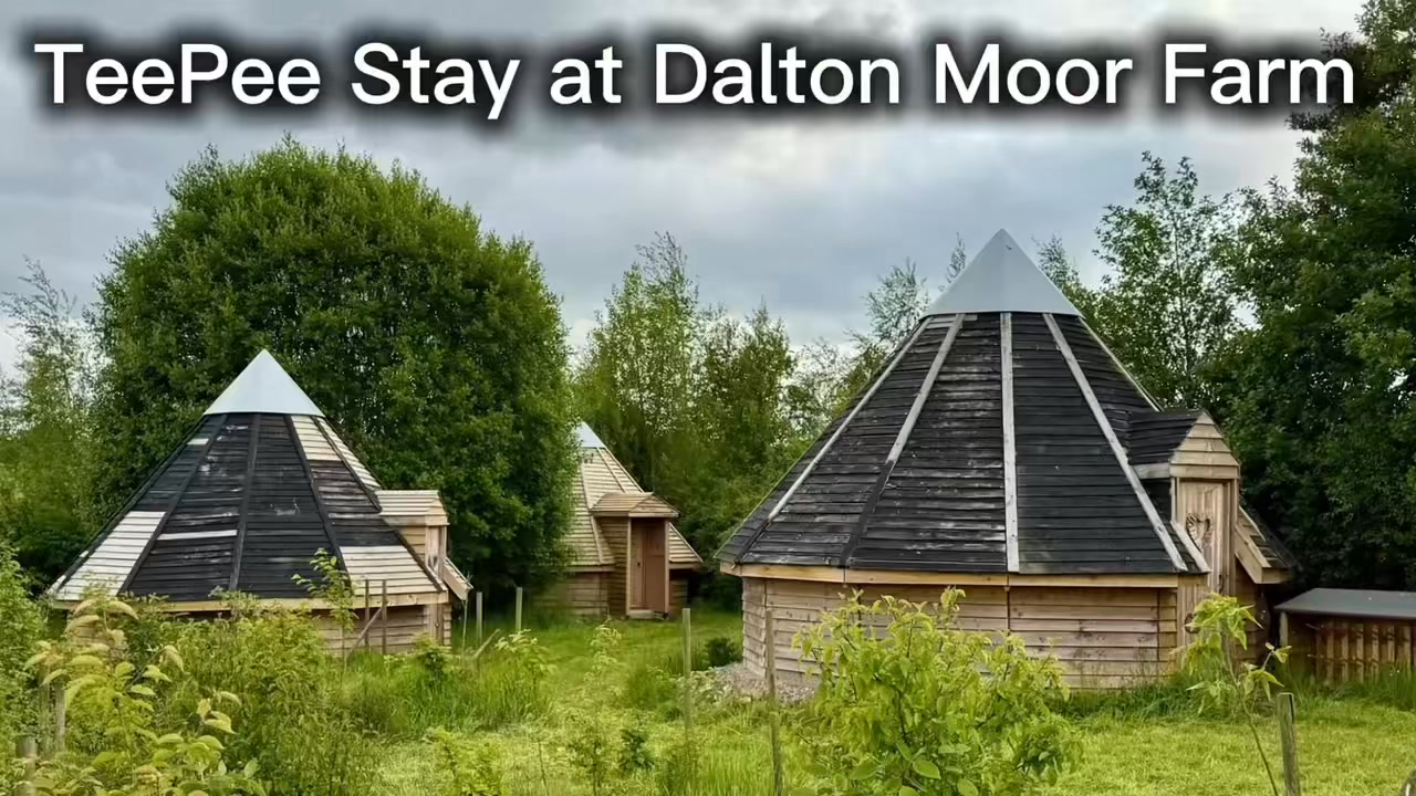 The TeePees at Dalton Moor Farm are open for bookings for 2026 and 2027.
Find out more and reserve your stay at www.naturesembrace.ltd
Early bird rates available now.
#offgrid #unplugged #natureescape #natureconnectedness #heal #reset