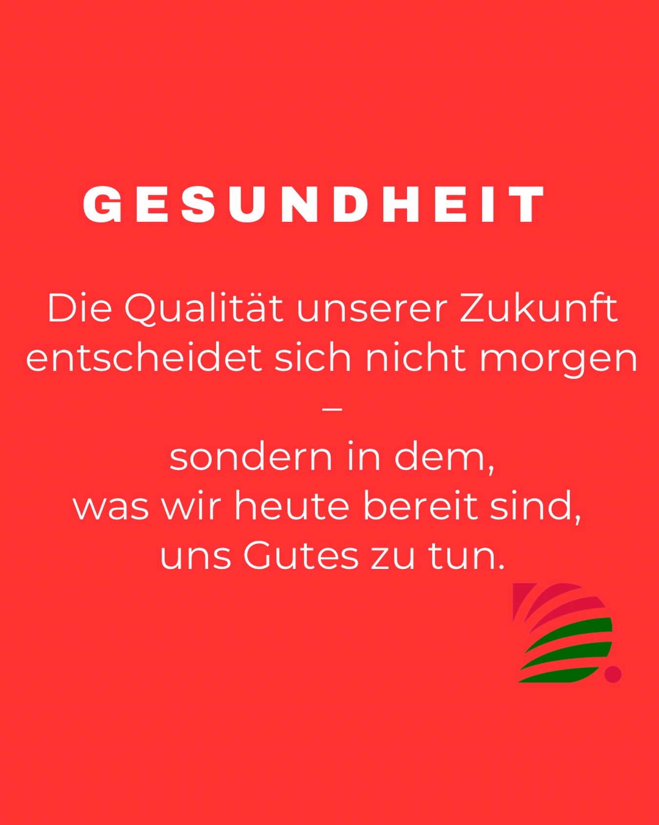 Gesundheit beginnt nicht morgen.
Sie beginnt in der Entscheidung, die du heute triffst.
Die Frage ist nur:
Wofür entscheidest du dich gerade wirklich? @naturheilpraxis_dorisbuteo