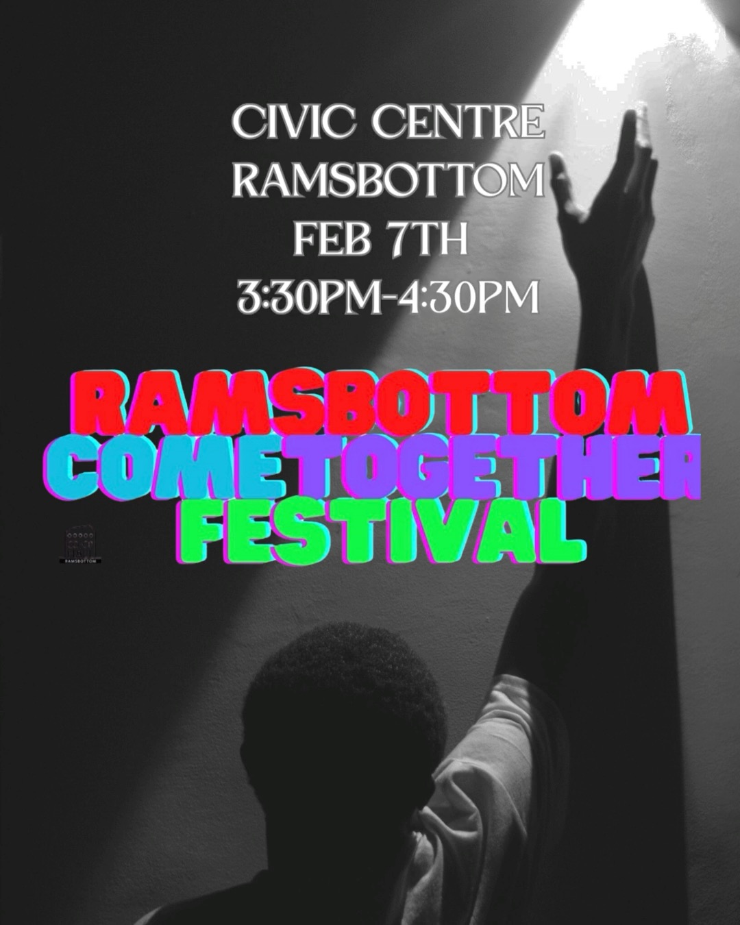 Lets try again...
Ramsbottom will be alive with creativity all weekend as the Ramsbottom Come Together Festival fills the town with music, poetry, spoken word, storytelling, and more — with acts popping up across venues throughout the weekend.
I’ll be taking part in a panel discussion at 3:30pm at the Civic Centre, followed by 30 minutes of live storytelling at 3:30pm.
If you love words, stories, music, and good company, come along — there’s something for everyone and plenty to enjoy.
Hope to see you there!