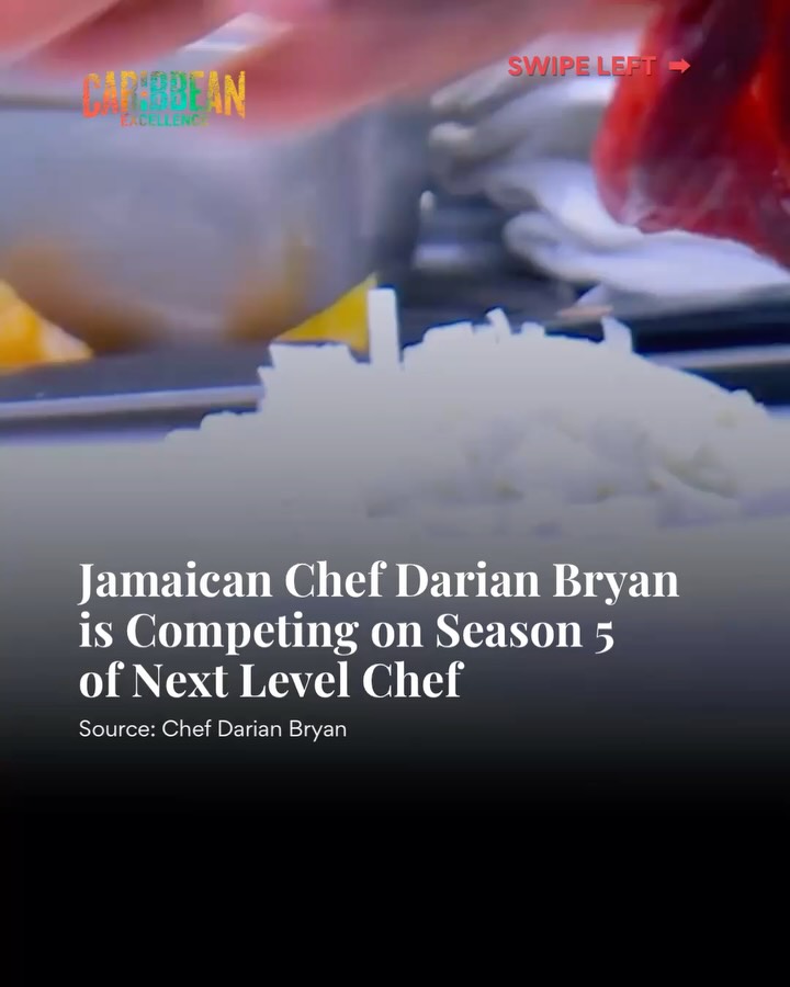 From his mother’s countryside cookshop in Jamaica to competing on FOX’s Next Level Chef, Chef Darian Bryan is repping the culture on the world’s biggest culinary stage.
Season 5 premiered Thursday, and Chef Bryan is bringing everything: the flavor, the finesse, the artistry. Cooking for Gordon Ramsay, Nyesha Arrington, and Richard Blais with nothing but island roots and fine-dining technique backing every plate.
This isn’t just about one chef’s journey. It’s about Jamaican cuisine getting the spotlight it deserves. From private clients including pro athletes to founding The Plating Society Hospitality Group and co-owning Bratts Hill by Chef Darian in Buffalo, he’s been building this legacy brick by brick.
Food Network winner. Fashion-forward. Flavor-forward. And now, taking Caribbean cuisine to the next level on national TV.
When we win, we all win. Chef Darian is cooking for all of us.
Catch him on Next Level Chef, Season 5 on FOX and Hulu.
#ChefDarianBryan #CaribbeanExcellence #NextLevelChef #JamaicanCuisine #CaribbeanFood