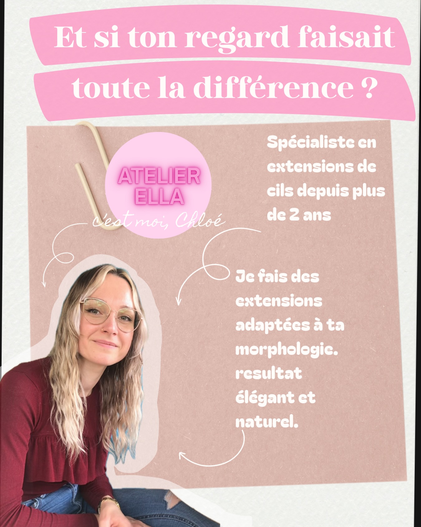 ✨ Spécialiste en extensions de cils je te propose une pose adaptée à ta morphologie, à la forme de tes yeux et à l’effet que tu veux obtenir :
🌿 discret
✨ intense
🤍 sophistiqué
Mon objectif ?
Que tu te sentes belle en sortant… et surtout en te réveillant.
Si tu hésites encore, écris-moi en message privé, je te conseille avec plaisir.
📍 Bergerac et Saint Georges de Montclard
📩 Réservations en MP
#extensionsdecilsbergerac #bergeracmaville #cilsbergerac #bergerac