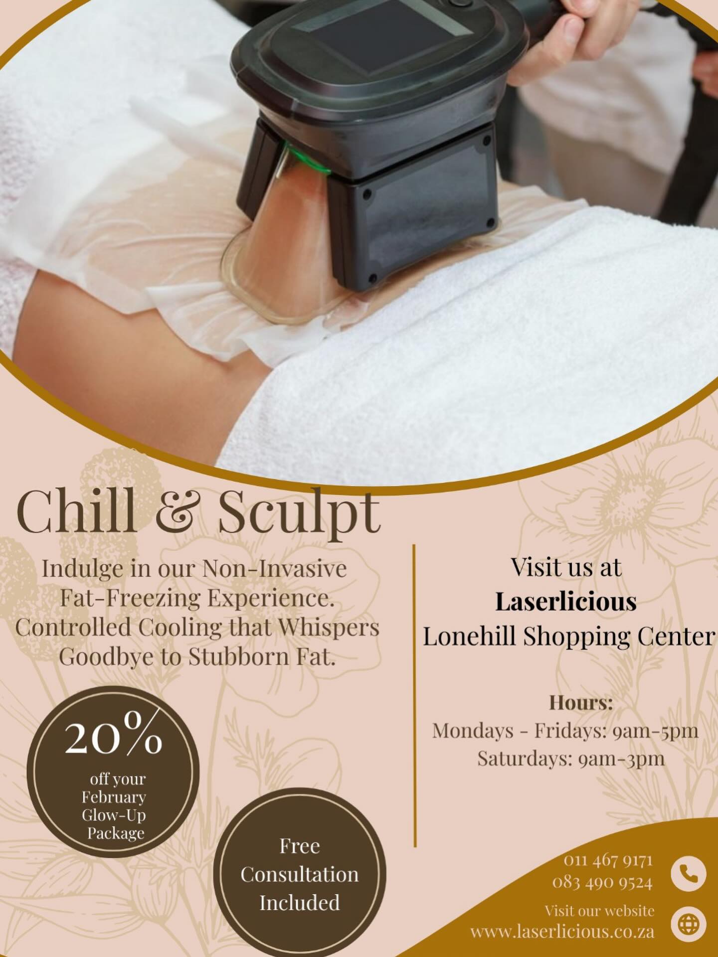 #Laserlicious #fatfreezing #bodycountouring #confidenceboost