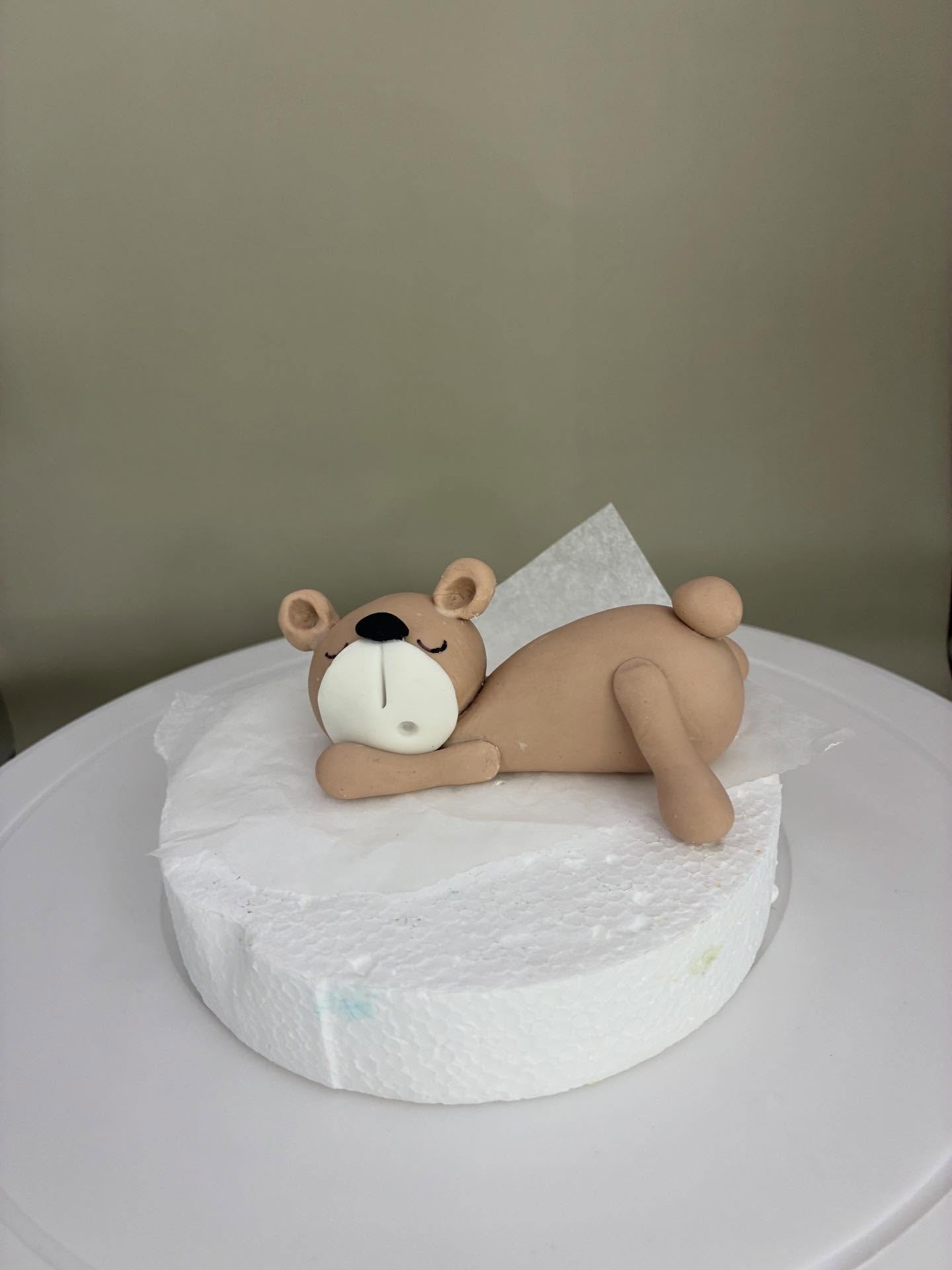 Sleepy bear 🐻 order now @kiyyasconfectionaries