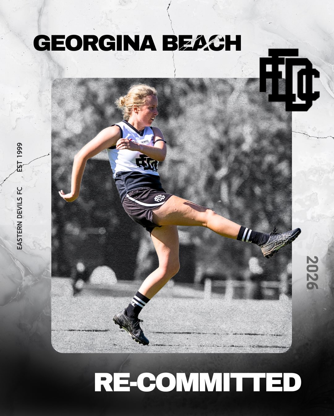 You can look, but you can’t score. Our defensive 50 has never been in safer hands 🤝🏻