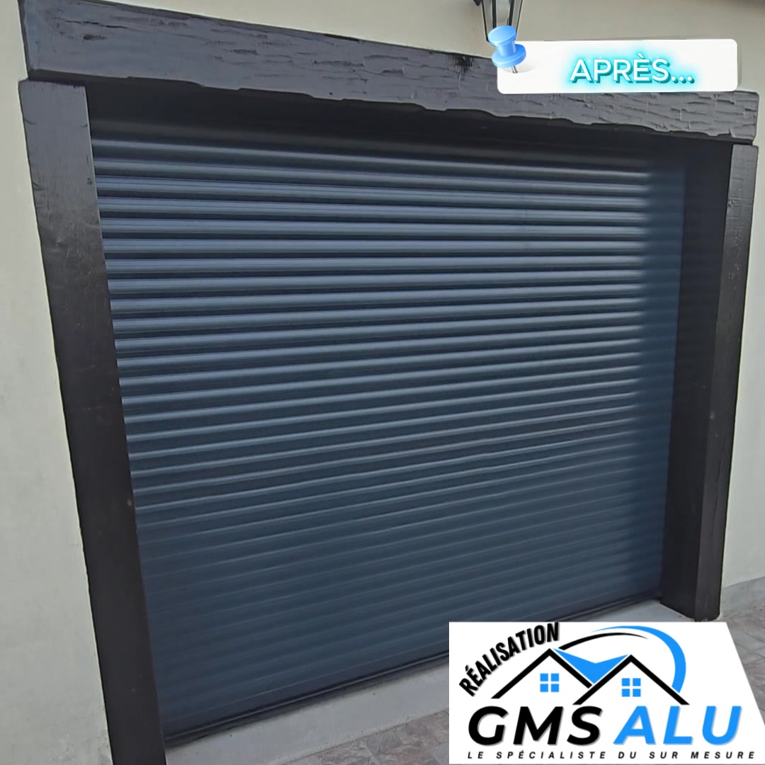 🔧 Réalisation signée GMS ALU 🔧
Pose d’une porte de garage enroulable aluminium RAL 7016, alliant design, sécurité et confort :
✔️ Barre palpeuse anti écrasement
✔️ Boîtier de commande avec lumière d’accueil
✔️ 2 télécommandes
✔️ Manœuvre de secours intérieure
✔️ Lames aluminium avec mousse extrudée pour une isolation renforcée
✔️ Garantie complète 5 ans (pièces, main-d’œuvre et déplacement)
✔️ Garantie moteur 7 ans
📍 GMS ALU – Bureau à Pont-de-l’Arche (27340)
📞 02 35 91 07 23
📧 contact@gmsalu.com
👉 Un projet ? Contactez nous pour une étude personnalisée !
#GMSALU #PorteDeGarage #GarageEnroulable #Aluminium #RAL7016 #MenuiserieAluminium #Sécurité #Isolation #SavoirFaire #Normandie #PontDeLArche