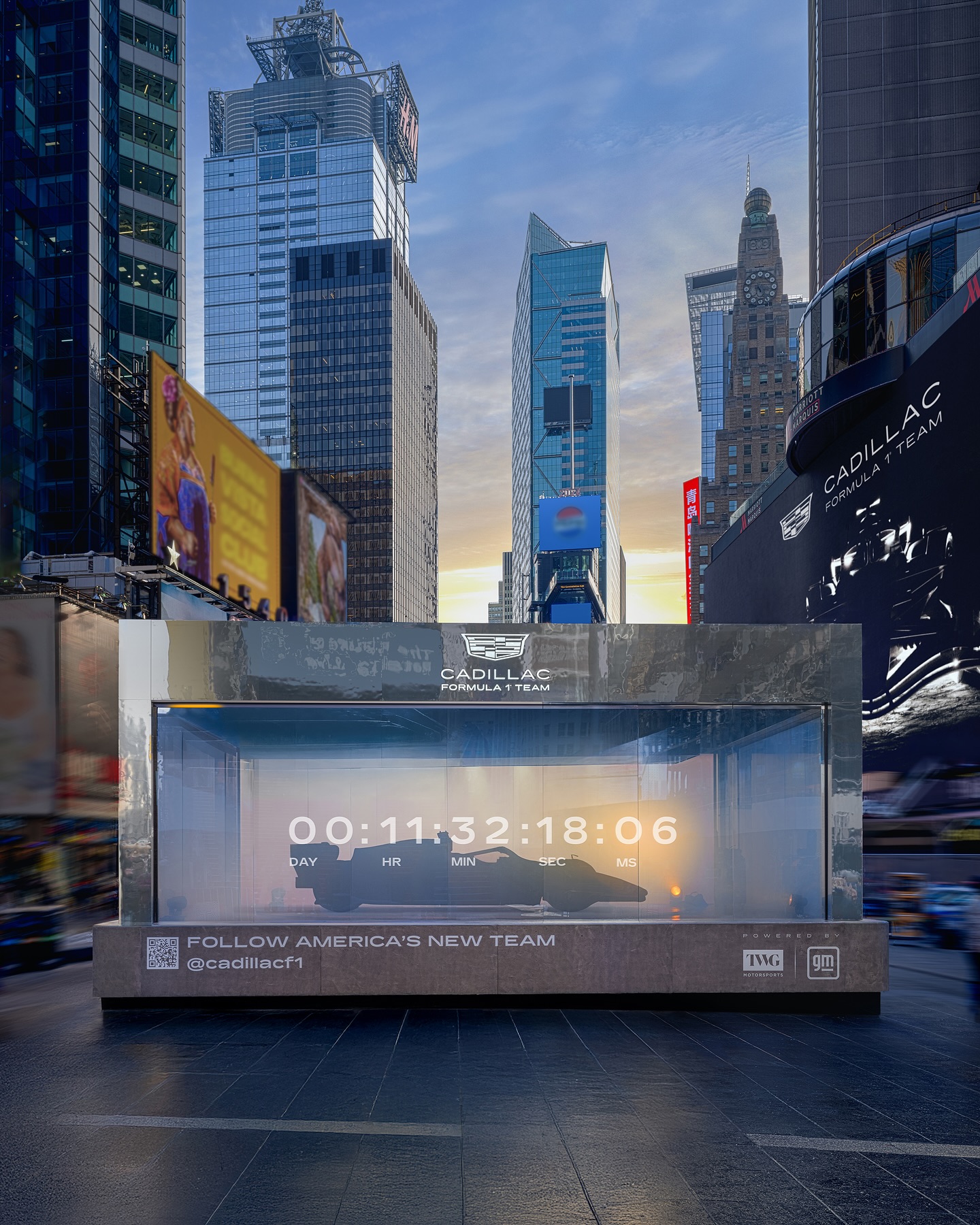 Cadillac didn’t just reveal a livery, they staged a moment.
From a Super Bowl commercial debut to a fully immersive Times Square experience, this is a strong example of executing brand storytelling.
As Formula 1 continues to grow in the U.S., Cadillac entering the grid as an American team feels intentional and long overdue. The livery balances heritage and modern performance, while the launch proves that motorsport today lives at the intersection of sports, entertainment, and culture.
This is how you introduce a team. 🇺🇸🏁
#cadillacf1 @cadillacf1 #sportsmarketing