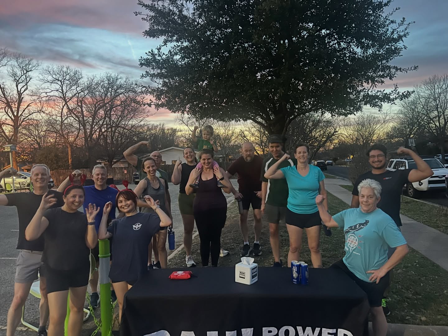 RAH! Power perfect weather is here! The sunsets, the sunrises - so much POWER starting your day with our 6AM RAH! or ending your day with your evening RAH! See you soon!