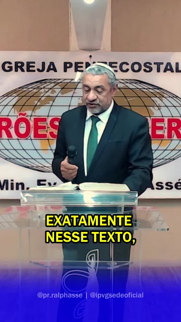 Viva o Senhor!
Assista mensagem completa no YouTube.
Link na Bio (@ipvgsedeoficial )
👉 Mensagem Pastor Ralph Assé (@pr.ralphasse)
📌 Culto dos Vencedores | Quarta-feira
18.06.2025
#ipvgoficial #ipvgsedeoficial #eusouvarõesdeguerra