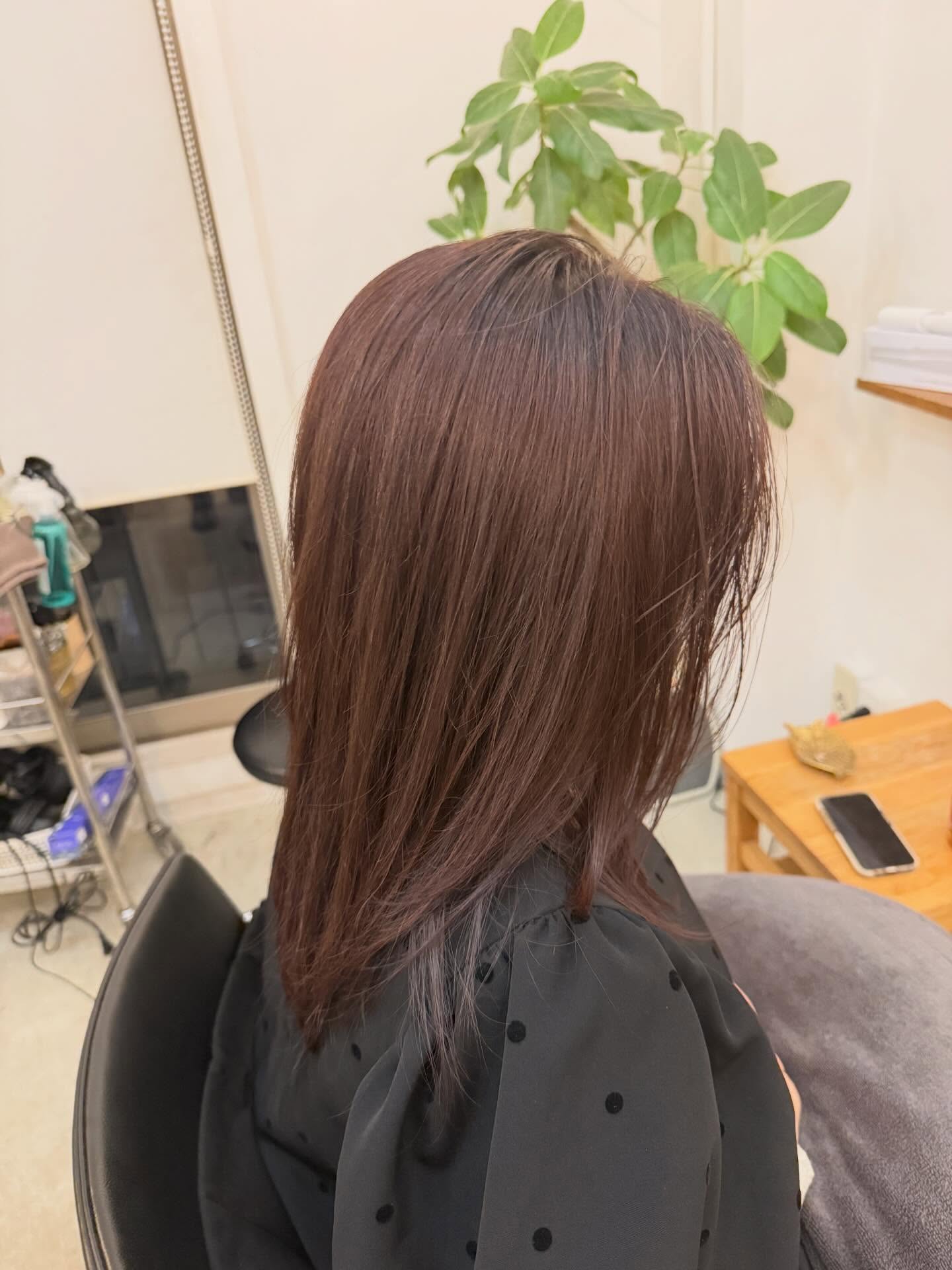 レディースカラー。
•
赤いヘアも可愛いです。
•
#福岡美容室
#ボブ
#ブリーチ
#ハイライト
#soisu