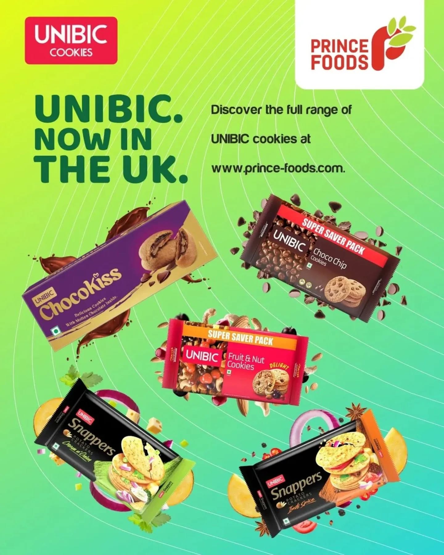 UK, your snack game just got a massive upgrade! 🇬🇧🍪
The wait is finally over. Your favorite UNIBIC cookies, crackers, and snacks have officially landed in the UK!
From the indulgent ChocoKiss to our classic Fruit & Nut and even our Sugar-Free range, there’s a crunch for every craving.
Find the full range at the link in our bio! 🔗
#UnibicUK #PrinceFoods #NewInUK #CookieLovers #SnackTime UnibicCookies UKFoodies
