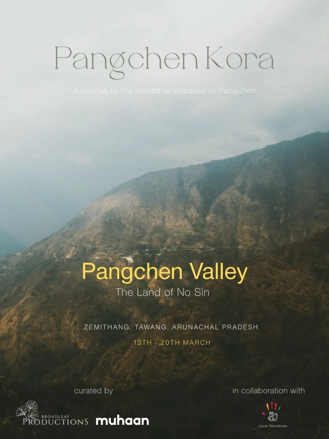 Plan your trip to the surreal Pangchen Valley, the Land of No Sin.
This journey invites you to uncover the lesser-known narratives woven into the timeless landscapes of Pangchen, where history, folklore, and everyday life seamlessly intertwine.
Learn more and register for the program here muhaan.in/pangchenkora