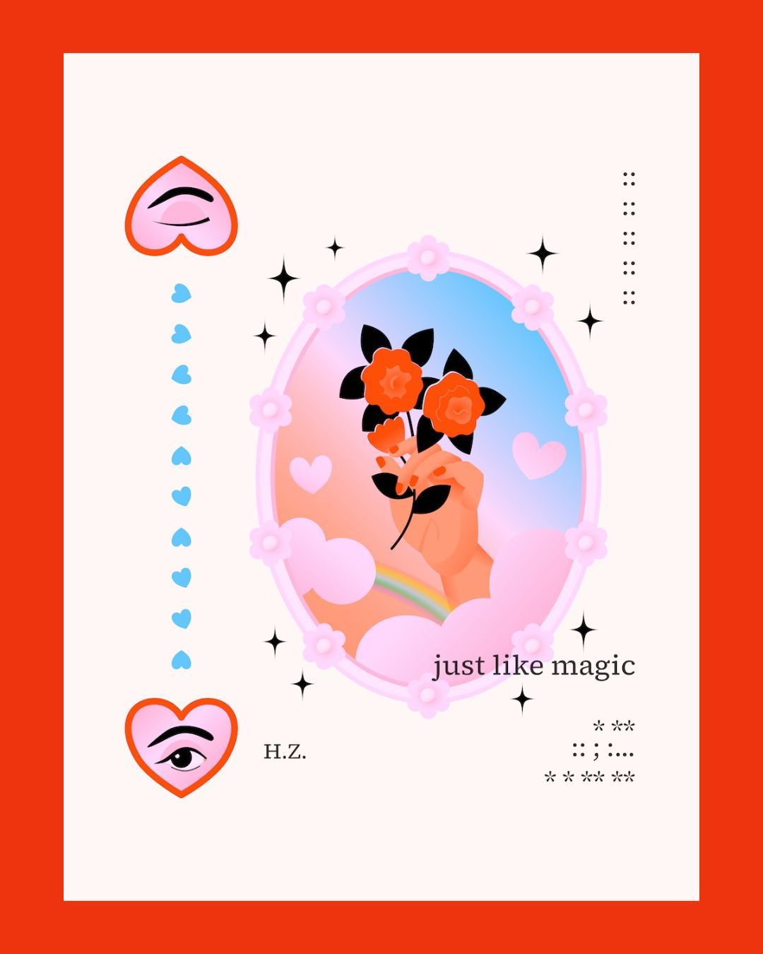 ✨ just like magic✨
Valentine's day posters🏹
.
.
#illustration #graphicartist #valentinesdayart #creativedesign #artist