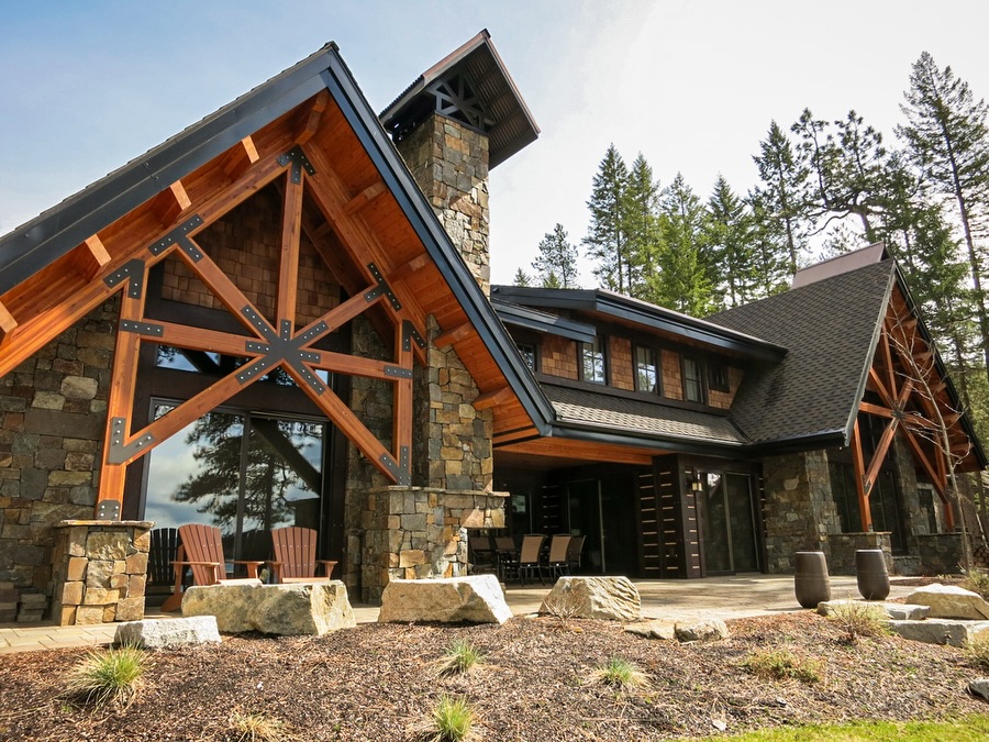 This exterior sets the tone. 🔥
Designed by @sokdesigns and built by Ramey Construction, this mountain home pairs dramatic timber framing with natural stone for a look that’s bold, timeless, and rooted in its surroundings.
And this is just the beginning…
Interior reveal coming soon. 👀✨
#RameyConstruction #MountainModern #NorthIdahoLiving #TimberFrameHome #LuxuryHomeBuilder Built With Purpose