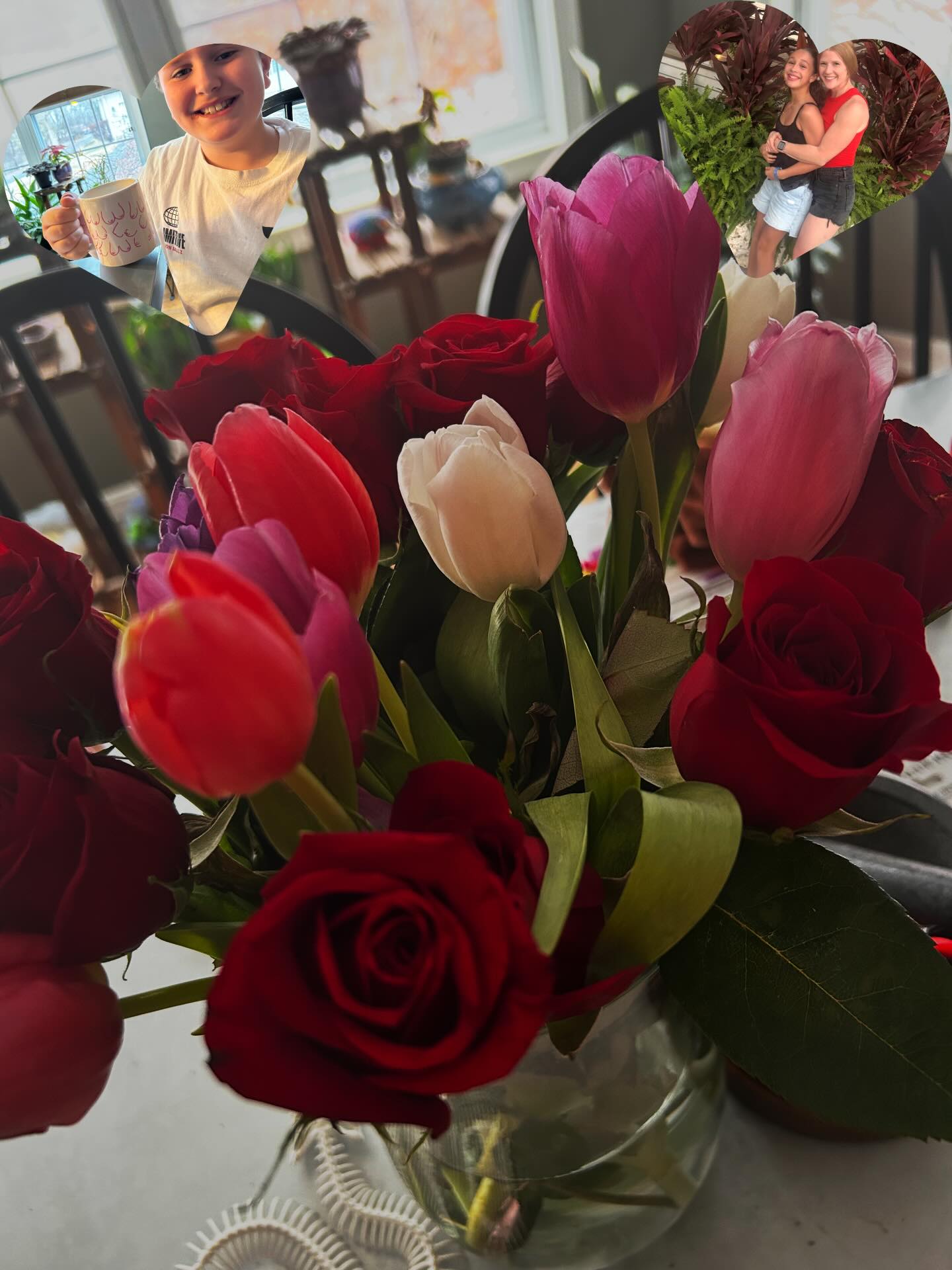 Huge shoutout to @klarson23 for raising such an amazing little girl! This kid has been my ride or die since day one on Piccadilly Street and they were there for our grand re-opening on Saturday to support me, with gifts nonetheless! The tulips were a gift from her and her mama and the roses from my son, River!
Thank you girls- it brightened my Valentineâs Day! đ©·
#raisingkindhumans #womaownedsmallbusiness #womensupportingwomen #allove #breakfastofchampions