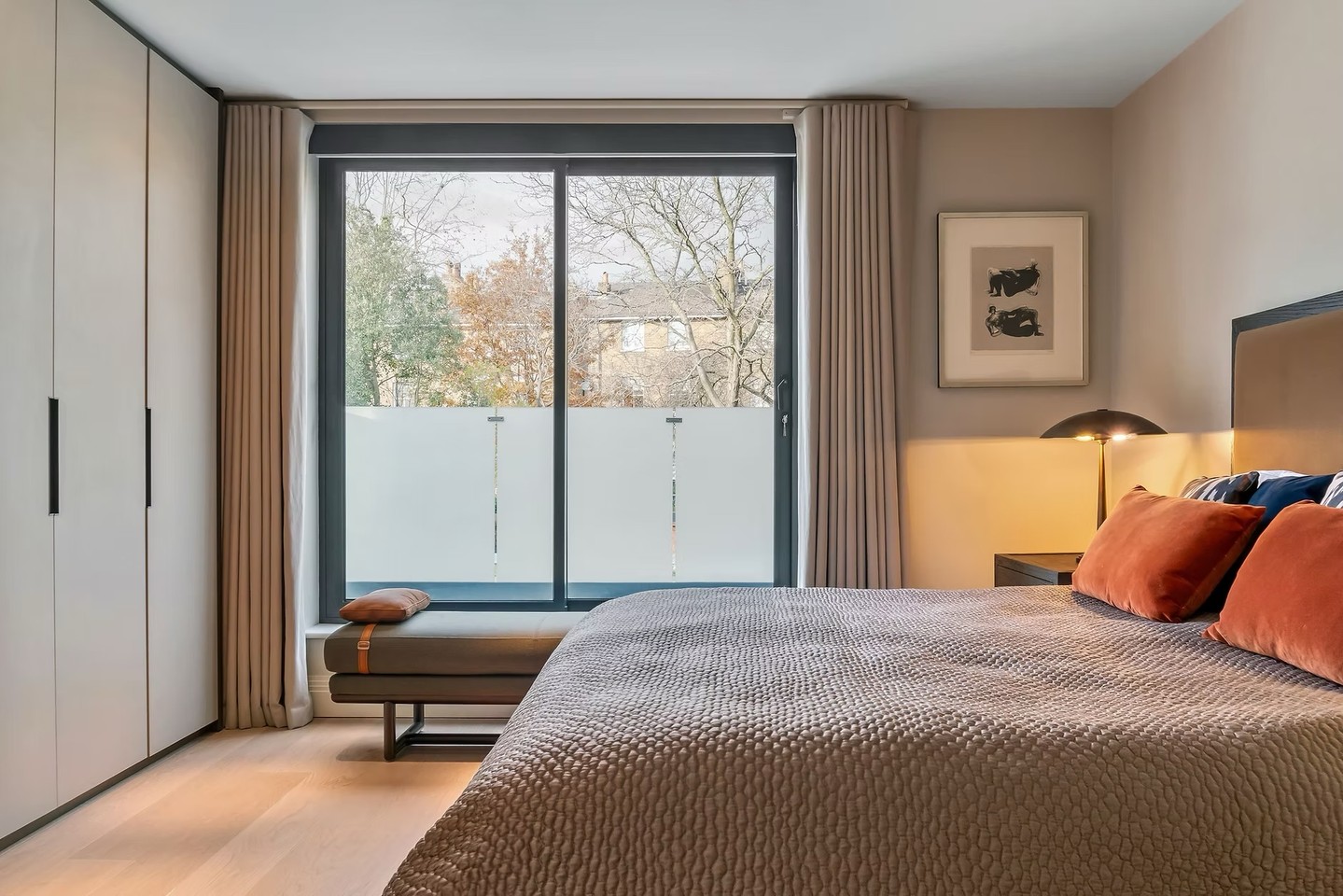 In our Blackheath master bedroom project, we blended sophistication and comfort. Thoughtful layouts, rich textures, and bespoke finishes create a sanctuary that is both contemporary and timeless — a bedroom designed to be experienced, not just seen.
Susan van meter | Going Beyond Design
susanvanmeter.com | info@susanvanmeter.com | 0207 971 7797
Lambarde Square, London, SE10 9GF
#luxurymasterbedroom #blackheathhomes #interiordesignlondon #bespokeinteriors #residentialinteriors #luxuryliving #interiorinspiration #luxuryhomes #homedesign #interiordesignerlondon #classicandmodern