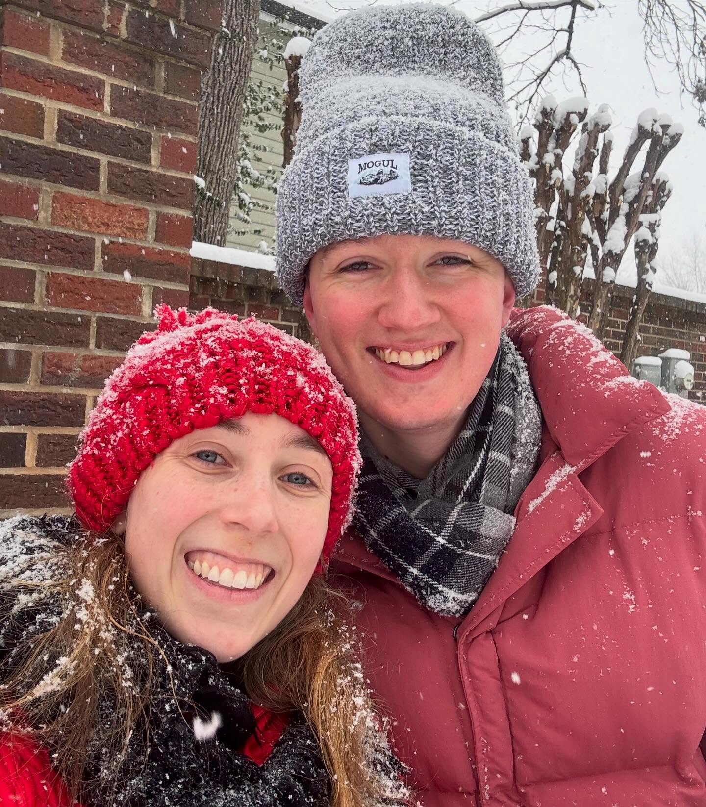 Reminiscing about the Winter wonderland we had! ❄️
My inner child was reeling with excitement at the record 10 inches of snow we got. 🤩
#snow #snowday #snowedin #snowman
