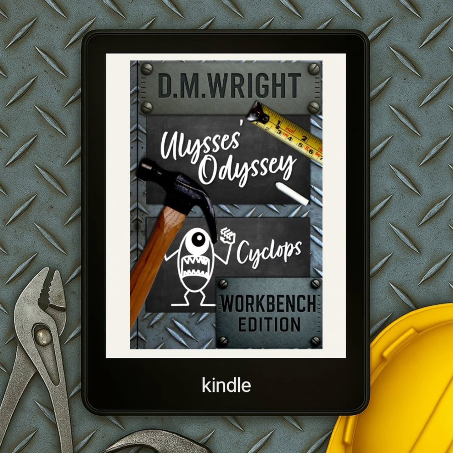 "ULYSSES' ODYSSEY: Cyclops" by Australian Author D. M. Wright.
DMWproductionsAus.com (Best viewed on desktop version)
An audacious collision of epic and modernist chaos, this rollicking adaptation fuses The Odyssey with Ulysses, twisting Homer’s mythic voyage into a labyrinth of Joycean absurdity. Ulysses, a cunning warrior with meandering mind, navigates bureaucratic nightmares, drunken philosophers, and the sheer surrealism of Ithacan society among his crew as they sail home from the war in Troy, contending with Greco myths and mayhem in tribulations as much existential menace as a physical challenge. Packed with irreverent humour, absurd language and a gleeful disregard for convention, this is a masterpiece of literary pastiche—where high culture meets the sublime art of nonsense in one grand, chaotic odyssey.
Ulysses' Odyssey is bound to bridge the gap between myth and modernism, offering a raucous entry point for those who have long hesitated at the gates of Joyce’s labyrinthine prose.
Book 1's Cyclops will have mounting Joyce's Ulysses: Cyclops without even breaking a sweat.
Amazon.com/Author/DMWright
DMWproductionsAus.com (Best viewed on desktop version)
#booktube #books #bookstagram #booksformen #clown
