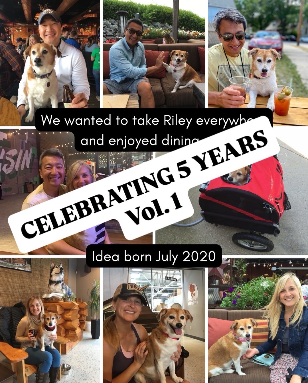 There’s no way we can capture everyone and everything, but we wanted to bring back some memories and share some of our journey with our Riley’s Fam.
➡️ Swipe through the 7 slides, there’s more where that come from 😆
🎉 This Saturday at 4 pm, we’ll celebrate 5 YEARS of Riley’s!
📍 Riley’s Social House
👕 Special Anniversary Shirts
🥂 Complimentary Champagne Jello Shot Toast
🎂 Celebratory Cheesecake
⭐️ VIP Recognition
‼️ Comment your favorite old menu item in the commments and we may just bring it back that day!
Can’t wait to celebrate with you!
#thirdwardmke #mkemycity #milwaukeefoodie #bayviewwi