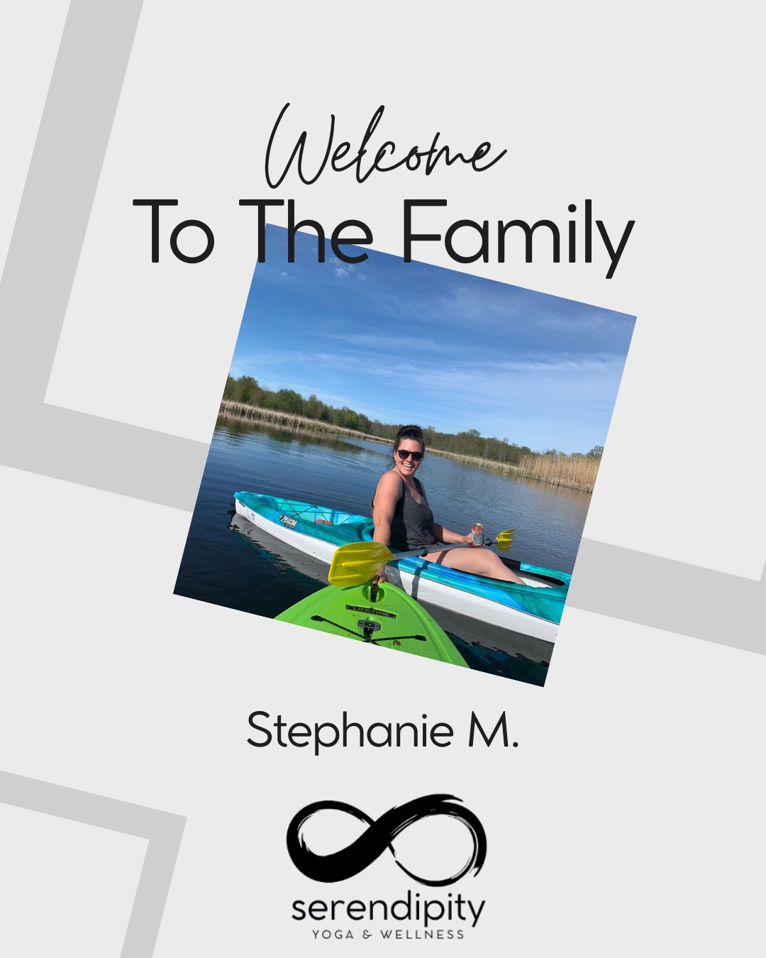 We’re so happy to welcome Stephanie M. to the Serendipity Yoga family!
She first joined us as a practitioner almost 4 years ago, then completed her 200-hour Yoga Teacher Training here, and most recently finished her Yin Yoga Teacher Training.
Starting this Sunday, Stephanie will be guiding a monthly Yin Yoga class at the studio.
Come join her on the mat and experience her calm, deeply nourishing approach to this gentle practice.
Welcome, Stephanie, we’re thrilled to have you teaching with us!
#serendipityyoga
#yogapec
#healthymovementyourway
#welcometotheteam