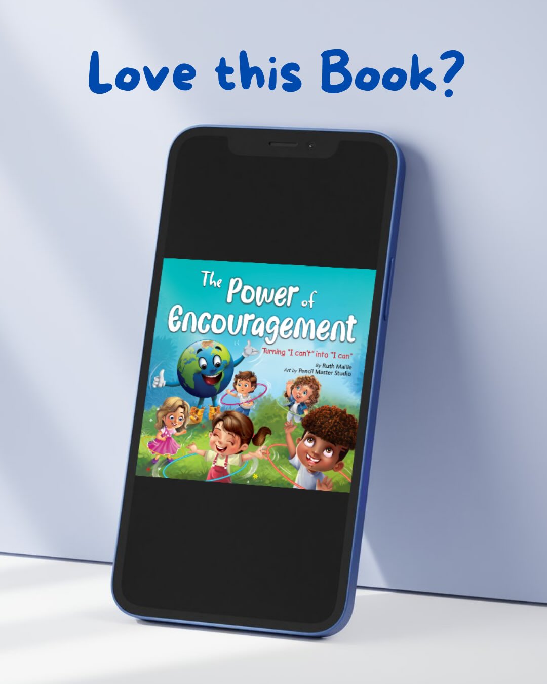 Books grow through word-of-mouth and reviews help them travel even farther. #orbitkindnesschallenge #childrensbook #socialemotionallearning #picturebook #turningicantintoican