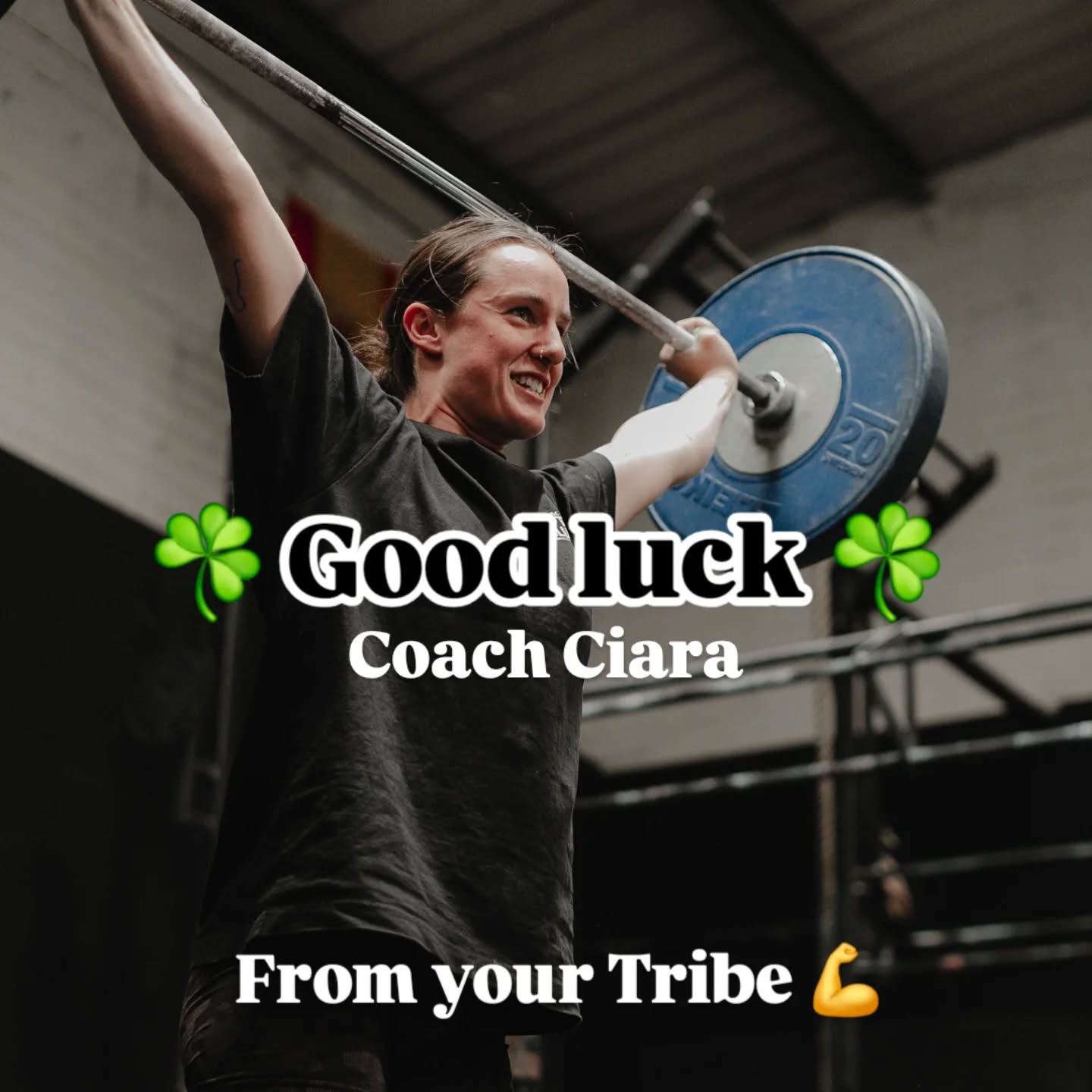 🏋♀️GOOD LUCK 🏋️♀️
A massive best of luck to Coach Kav who’s competing today at the Scottish University Weightlifting Championships 👊
All the hard work has been done, the sessions prescribed by Tribe coaches Warren and Gary have been ticked off, and as they say…
the hay is well and truly in the barn.
Also a big shoutout and best of luck to former Tribe member Tasha, who’s stepping onto the platform today too! @tashl.ifts
You’ve both put in the hours, trusted the process and shown up week after week.
Good luck girls – your Tribe is right behind you 🖤
Inspired to get stronger and learn to lift properly?
👉 Join our dedicated Weightlifting classes:
• Tuesdays – 8:00pm
• Sundays – 11:00am
All levels welcome – beginners right through to competitors.
📍 CrossFit Santry
Unit 9C, Santry Hall Industrial Estate, D09 X63C
📍 CrossFit Drumcondra
3A St George’s Avenue, Drumcondra, D03 RH36
#TheTribe #WeightliftingIreland #OlympicLifting #TeamTribe