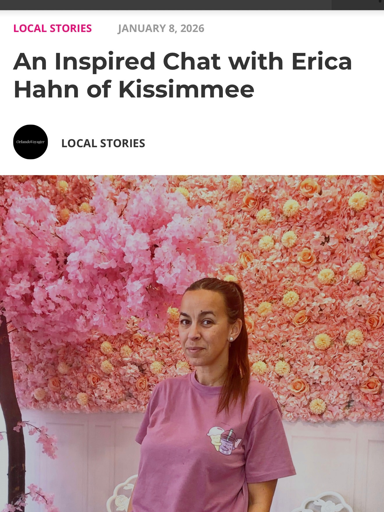 Truly honored to be featured by @orlandovoyager 🤍
For small businesses, moments like this mean more than people realize. We don’t have massive marketing budgets or national campaigns — we grow through community, word of mouth, and the courage to keep showing up every single day. Being seen and heard by a platform that highlights local stories is not just exposure… it’s validation.
Sweet Clicks was built with intention — not just to sell desserts, but to create a space where people feel welcomed, understood, and part of something warm and real. Sharing that heart behind the brand is incredibly meaningful to me.
As a small business owner and a mom, this journey has been about resilience, growth, and building something from zero with purpose. To have that story acknowledged reminds me why I started.
Thank you, OrlandoVoyager, for supporting entrepreneurs and for giving small businesses like mine a voice in our community. It truly matters. 💕