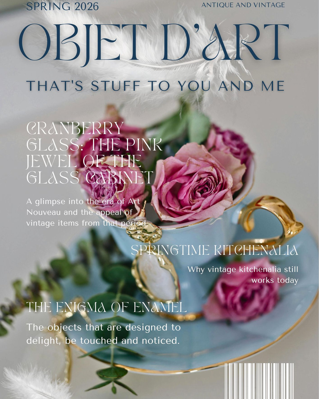 Objet D'Art Stuff Magazine Spring Issue 6
