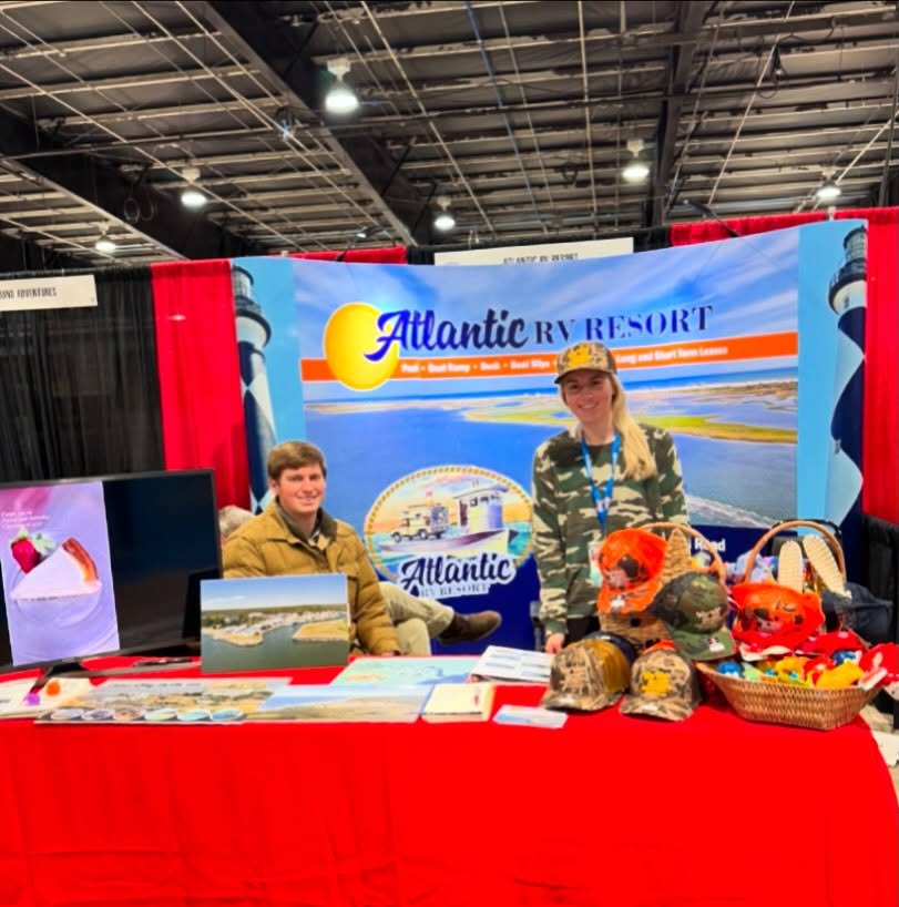 Come see us at the RV show in Raleigh! #atlanticrv #atlantic #wildwills