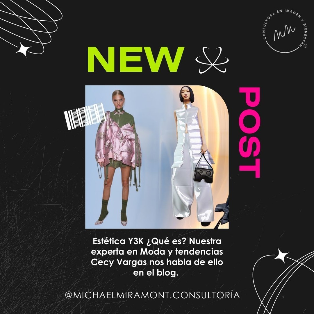 La tendencia de belleza Y3K está creciendo a pasos agigantados y más vale que empecemos a familiarizarnos con el tema, Nuestra experta en moda y tendencias @cecy_vargas30 nos habla de ello en nuestro blog. Puedes ingresar desde el link de mi perfil.
https://www.michaelmiramont.com/post/estética-y3k-qué-es
#Moda #TendeciaY3K #MichaelMiramont #Blog