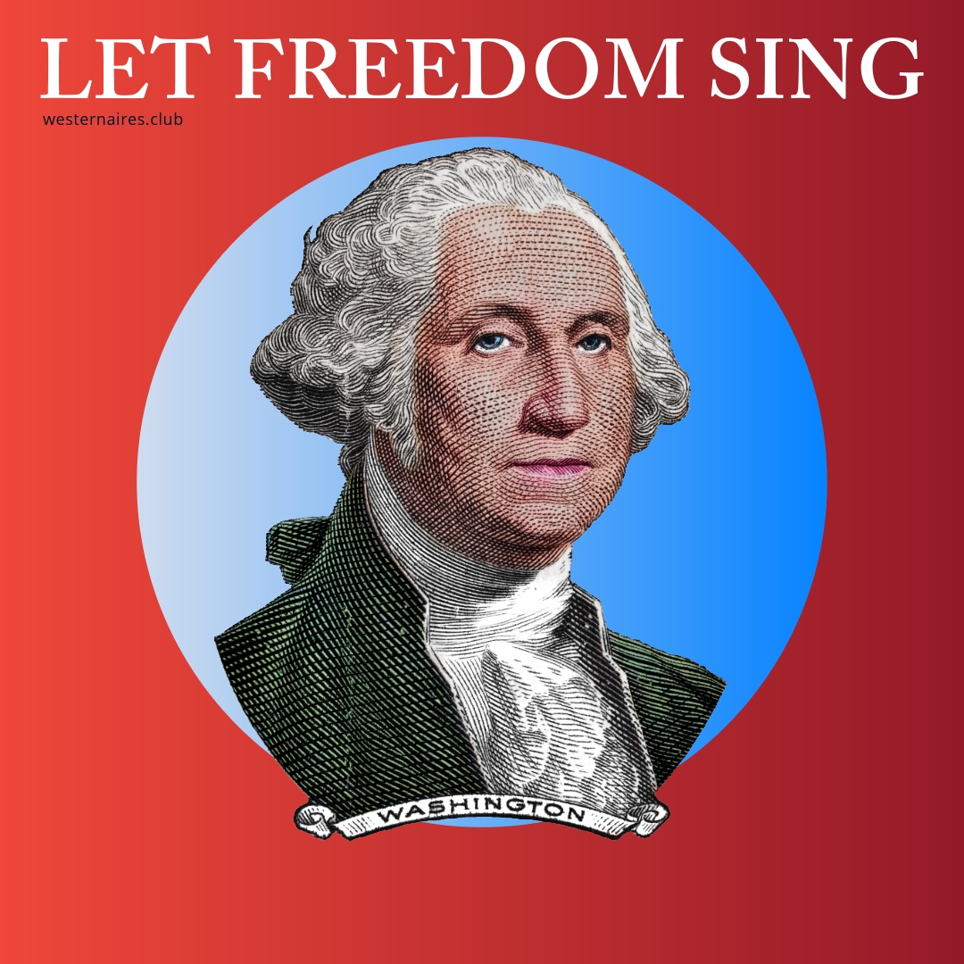 History! George Washington won while John Adams was appointed as vice president by earning the second-highest number of votes from the electors.
There's more to the story! Join 80+ voices, John Hancock & Betsy Ross plus 3 little maids and a calico cat tell the story!