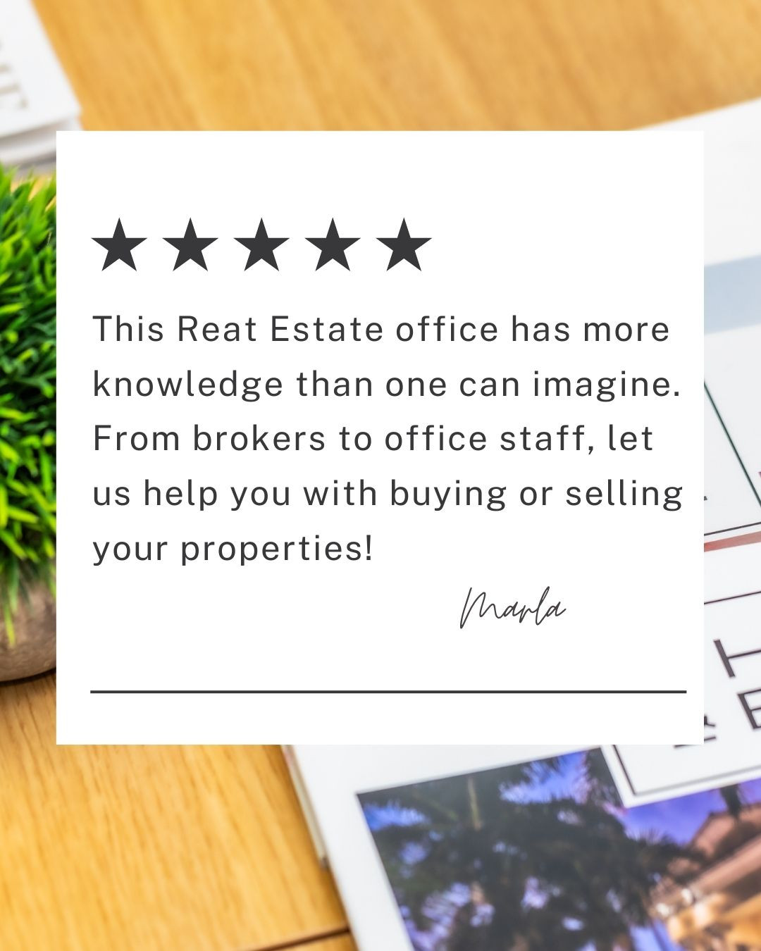 ⭐️⭐️⭐️⭐️⭐️From brokers to staff, our office is proud to offer next-level knowledge and service to every client. 🏡 Let us help you move forward with confidence!
#OfficeExcellence #C21RealEstateCenter #ClientPraise #RealEstateExperts