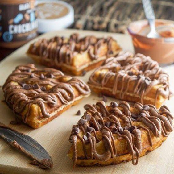 Ever had a guest ask for something a bit more *waffle-y*? ๐ซ Our Chocolate Waffles bring pure joy and a touch of elegance to any menu. Let Krogab Kitchen elevate your offerings. After all, life is batter with waffles! #HospitalityInnovation #WaffleMagic