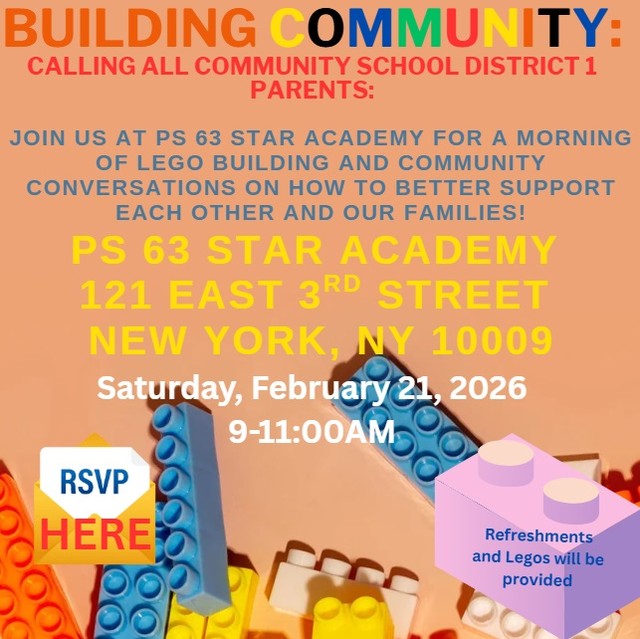 Building Community: Community School District 1 Parent Engagement 02/21/2026