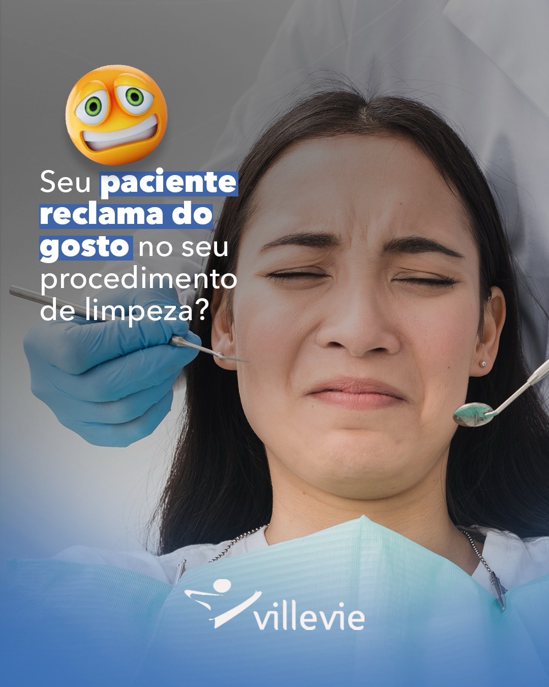 Procedimento que poderia ser simples… mas vira desafio.
A escolha da pasta profilática faz toda a diferença.
A Pasta Profilática Tutti Frutti e Menta da Villevie oferece:
✔ Sabor agradável
✔ Conforto durante o procedimento
✔ Excelente desempenho clínico
Menos resistência. Mais fluidez no atendimento.
#Villevie #Odontologia
