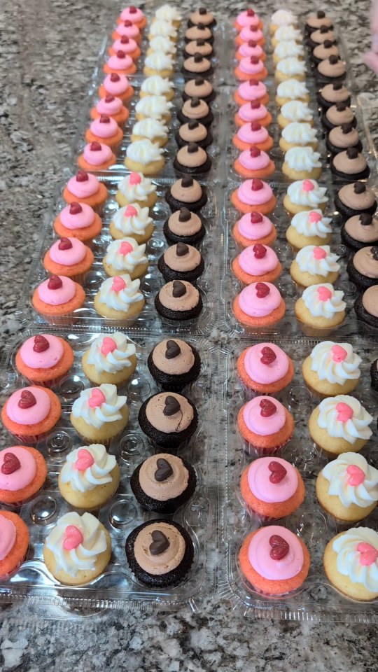 Valentine’s Day is officially in the books 💕
Another day full of treats, sweets, and LOTS of frosting!
BUT… if you’re realizing you still need something for your Valentine (hey, no judgment 😉), we’ve got you covered.
💕 Mini cupcakes available for pickup TODAY
💕 Limited cake pop sets ready to go
Message us before they disappear!
#ValentinesDesserts #LastMinuteValentine #LibertyHillTX #SweetTreats #TheTreatBoxTX
