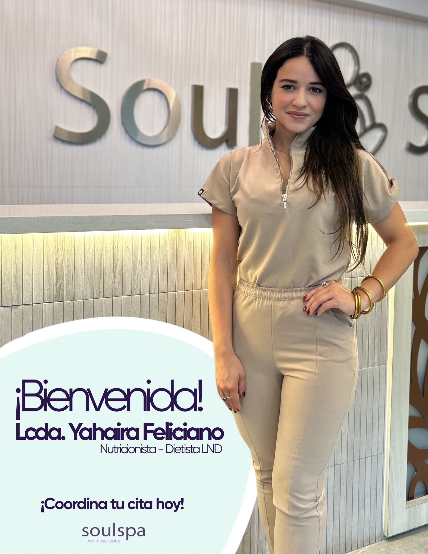 ¡Seguimos creciendo para cuidarte mejor!💚
Le damos la bienvenida a nuestra nueva Nutricionista @yarifeliciano_, quien se une a nuestro equipo para acompañarte en tu camino hacia una vida más saludable y balanceada. 🥗✨
¡Coordina tu cita hoy!
(787) 497-0101