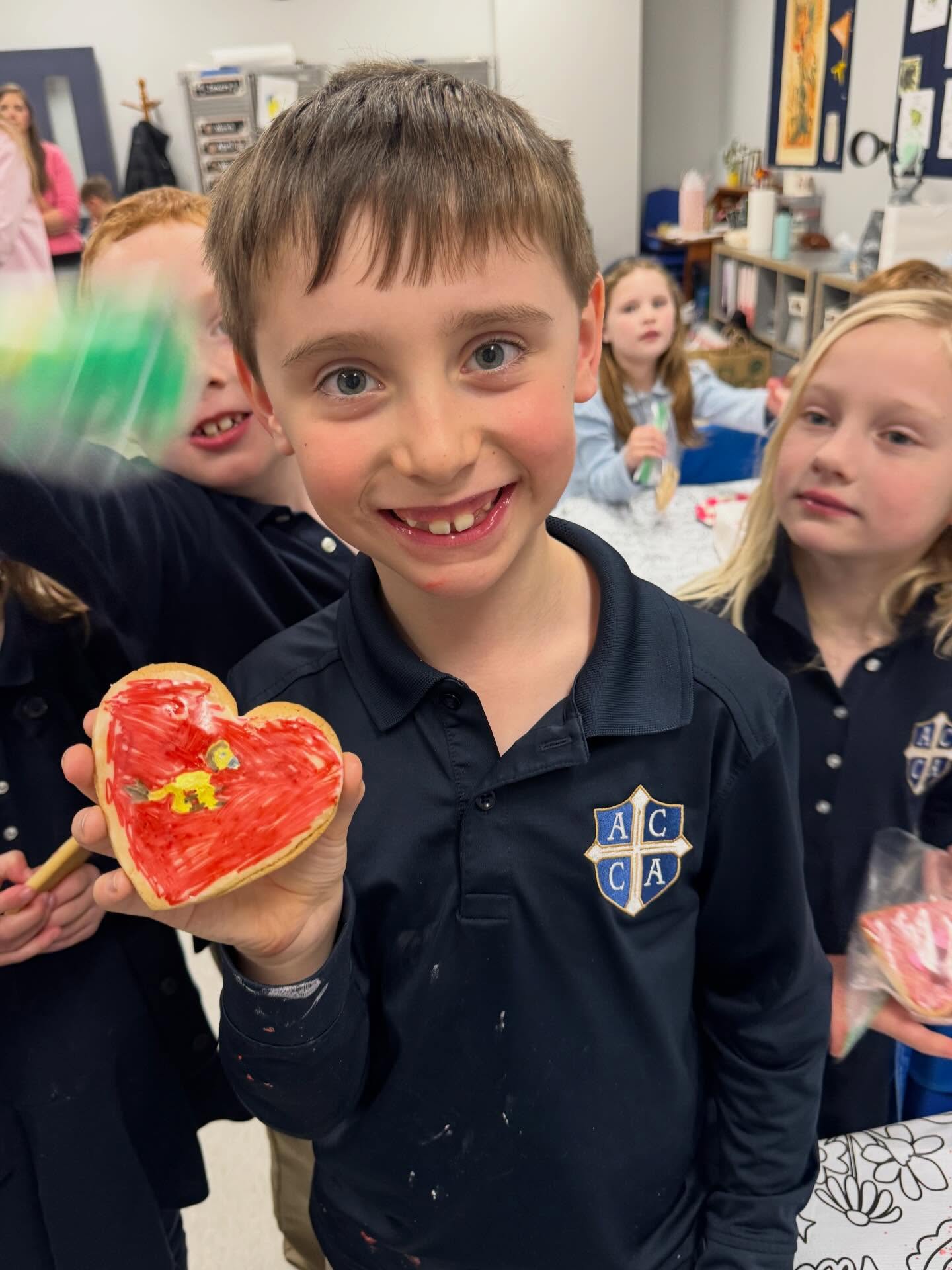 Happy Valentineās Day! š
Love was in the air in our classrooms this week. From decorating cookies and crafting wind chimes to exchanging valentines and sharing laughter with friends, our students enjoyed joyful celebrations together. These small moments of kindness, friendship, and delight are part of what makes our community so special.
#valentines #classicalchristianschool #alexandriava #heartsoulmind