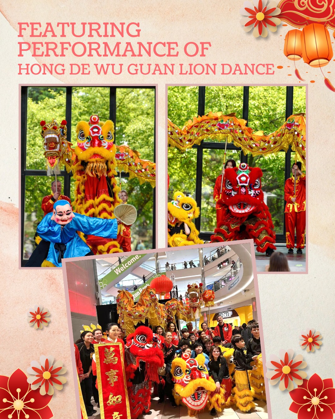 For our 3rd Annual Lunar New Year Community Celebration, we are excited to have Hong De Wu Guan, Inc.'s Lion Dance as one of our Featured Performances for the first time!
It will be a gift to celebrate the Year of the Horse with Hong De Wu Guan's performance :-)
Tickets to the event are available at tinyurl.com/eaaalny26. Discounted tickets are available for those fasting in observance of Ramadan.