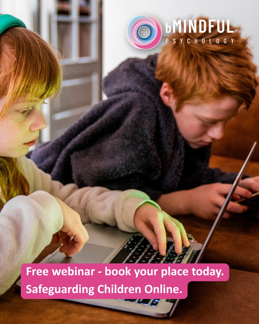 It's #OnlineSafetyDay
Keeping children safe online is one of the biggest challenges families face today and the right knowledge makes all the difference.
Join us in March for a practical, expert-led webinar from bMindful Psychology all about safeguarding children online. Whether you’re a parent, carer or professional working with young people, you’ll gain useful tools, insights and confidence to help protect children in a digital world.
📅 Webinar: Safeguarding Children Online
🗓️ 10 March 4pm
🎟️ Save your space: https://www.eventbrite.co.uk/e/webinar-safeguarding-children-online-tickets-1981750325571 live link in stories and bio.
Let’s make online spaces safer, together. 💻✨
Perfect for parents, carers, residential and foster care providers, and anyone working with children and young people who are committed to improving the lives of children. Don't miss this opportunity to deepen your understanding and improve outcomes for the children you support!
#OnlineSafetyForKids #ChildProtection #Webinar #bMindfulPsychology